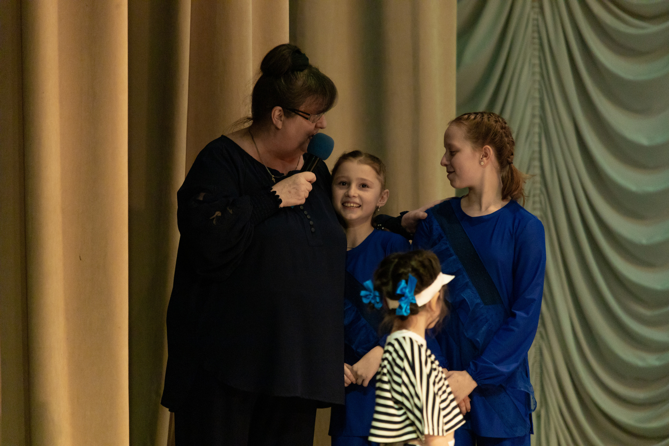 Ансамбль танца «Колорит» Отчётный концерт 2023. Фотограф Михаил Олейник