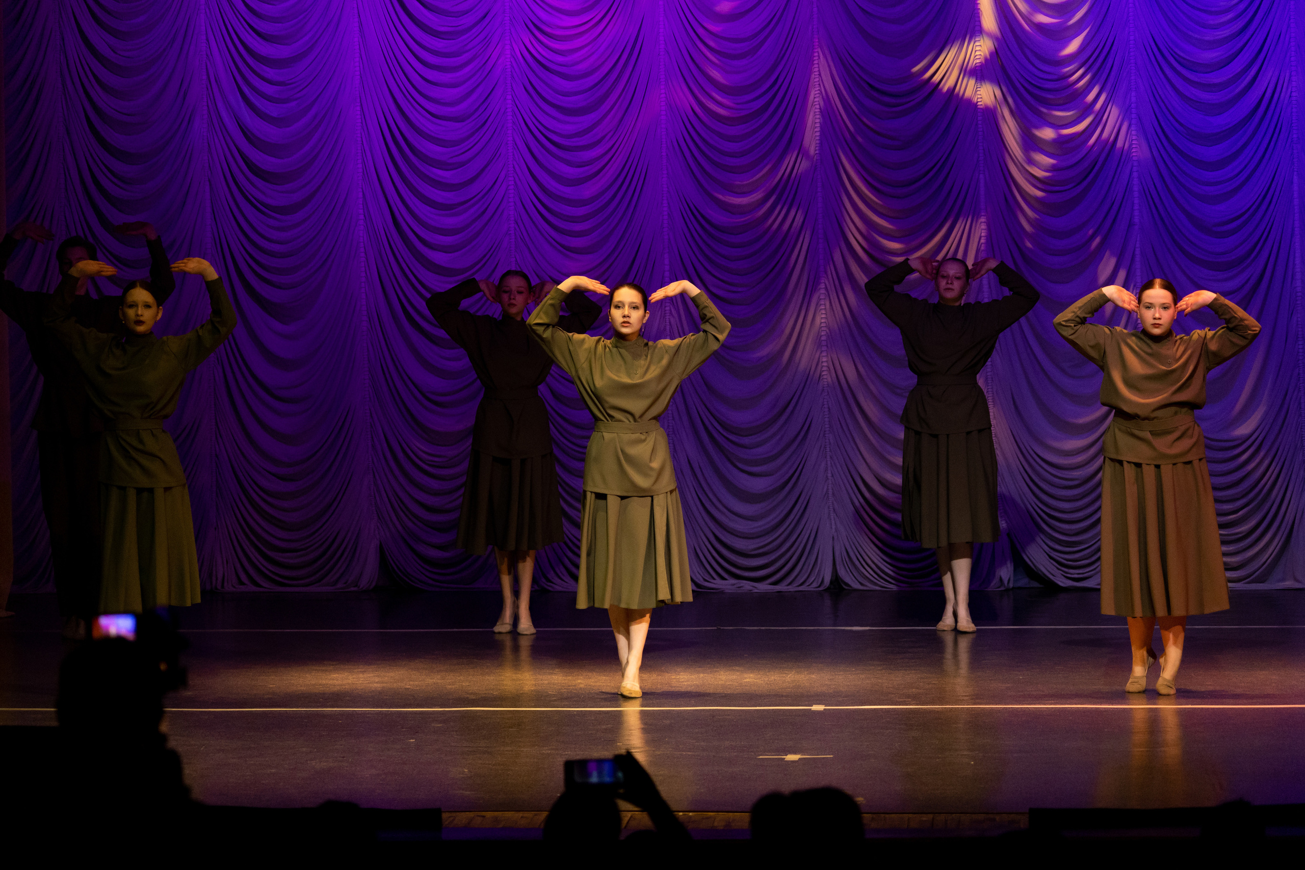 Ансамбль танца «Колорит» Отчётный концерт 2023. Фотограф Михаил Олейник