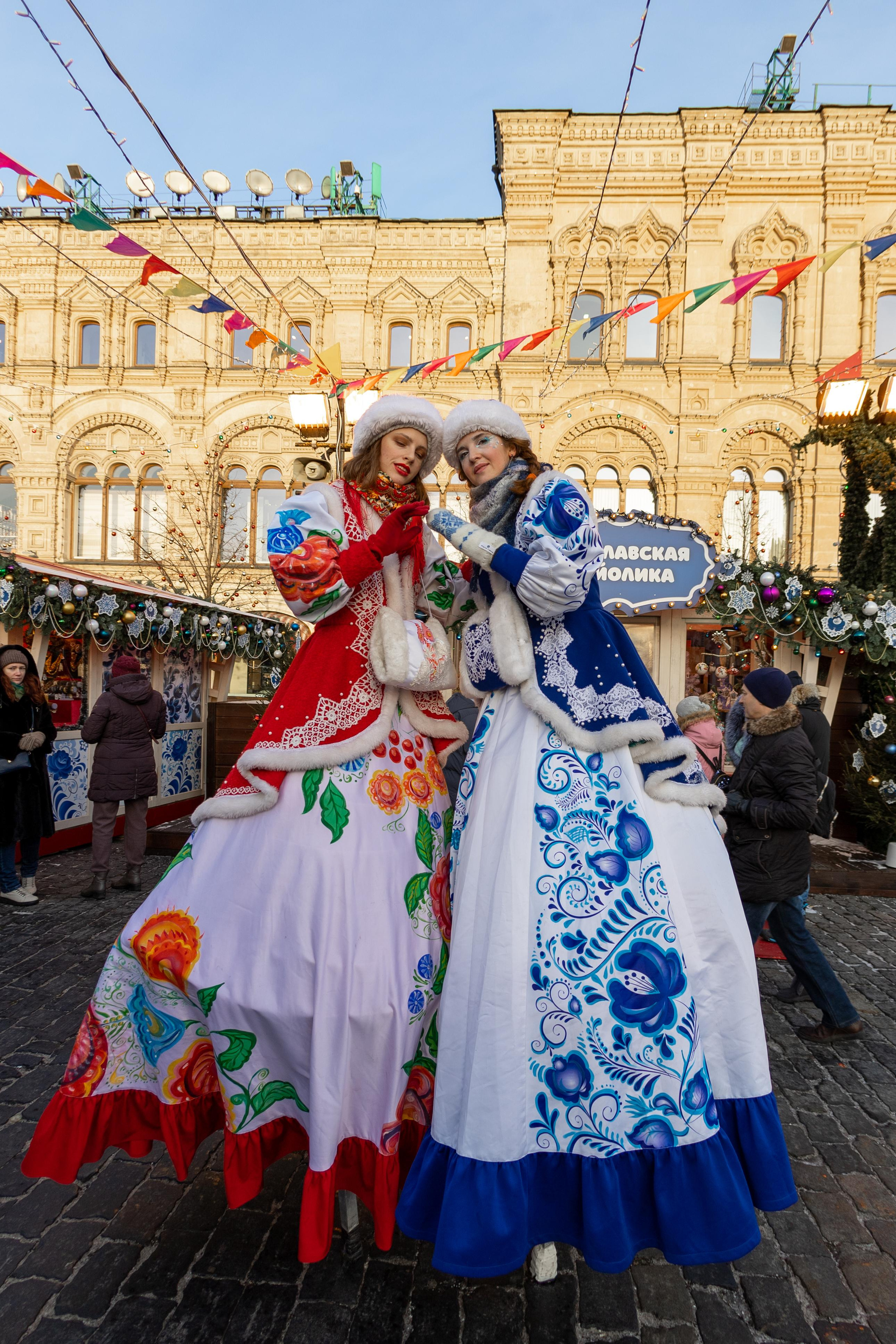 Гум-Ярмарка 2022-2023. Фотограф Михаил Олейник