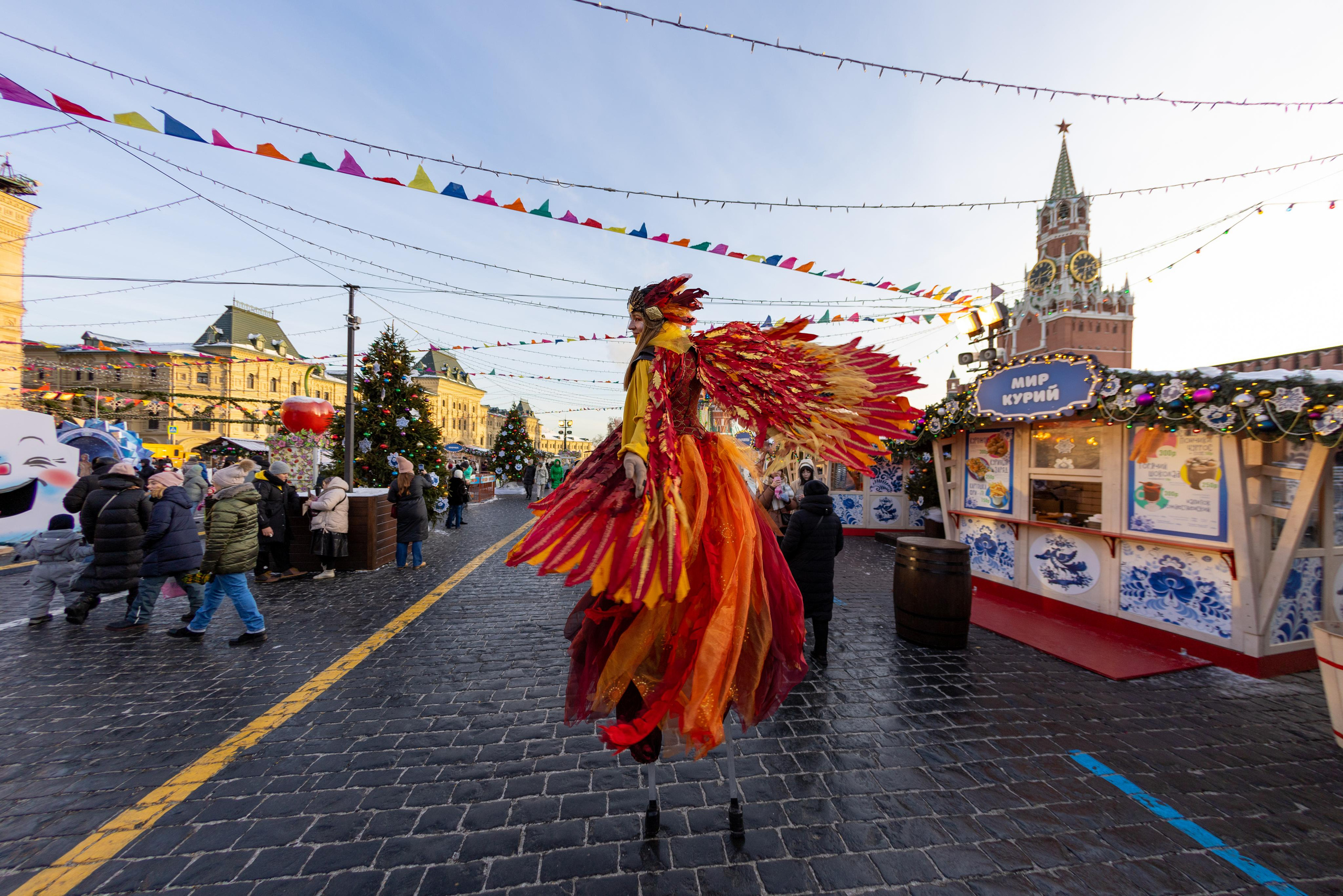 Гум-Ярмарка 2022-2023. Фотограф Михаил Олейник