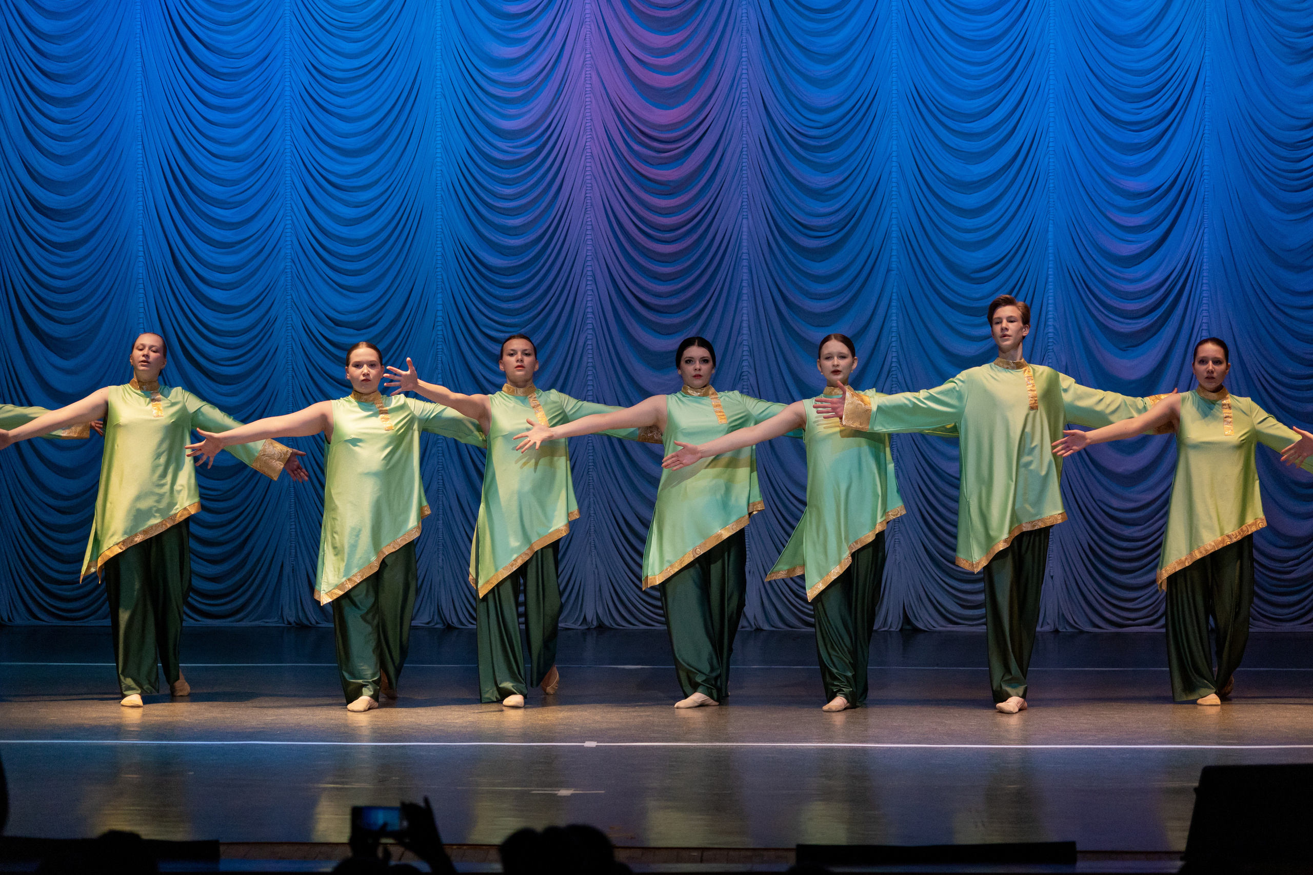 Ансамбль танца «Колорит» Отчётный концерт 2023. Фотограф Михаил Олейник