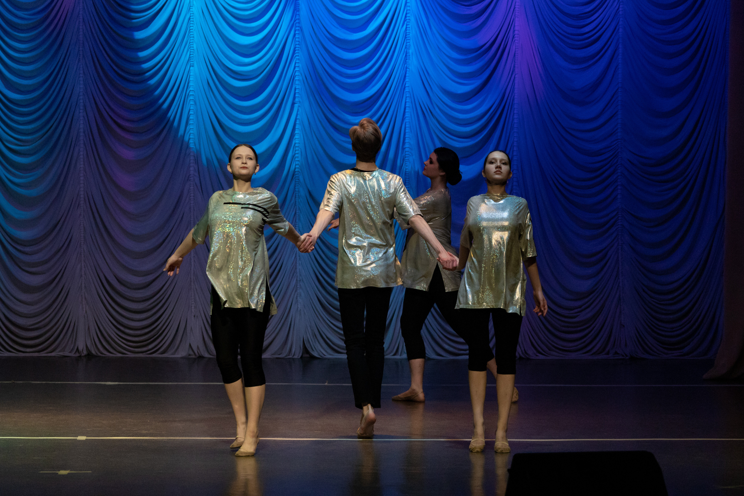 Ансамбль танца «Колорит» Отчётный концерт 2023. Фотограф Михаил Олейник