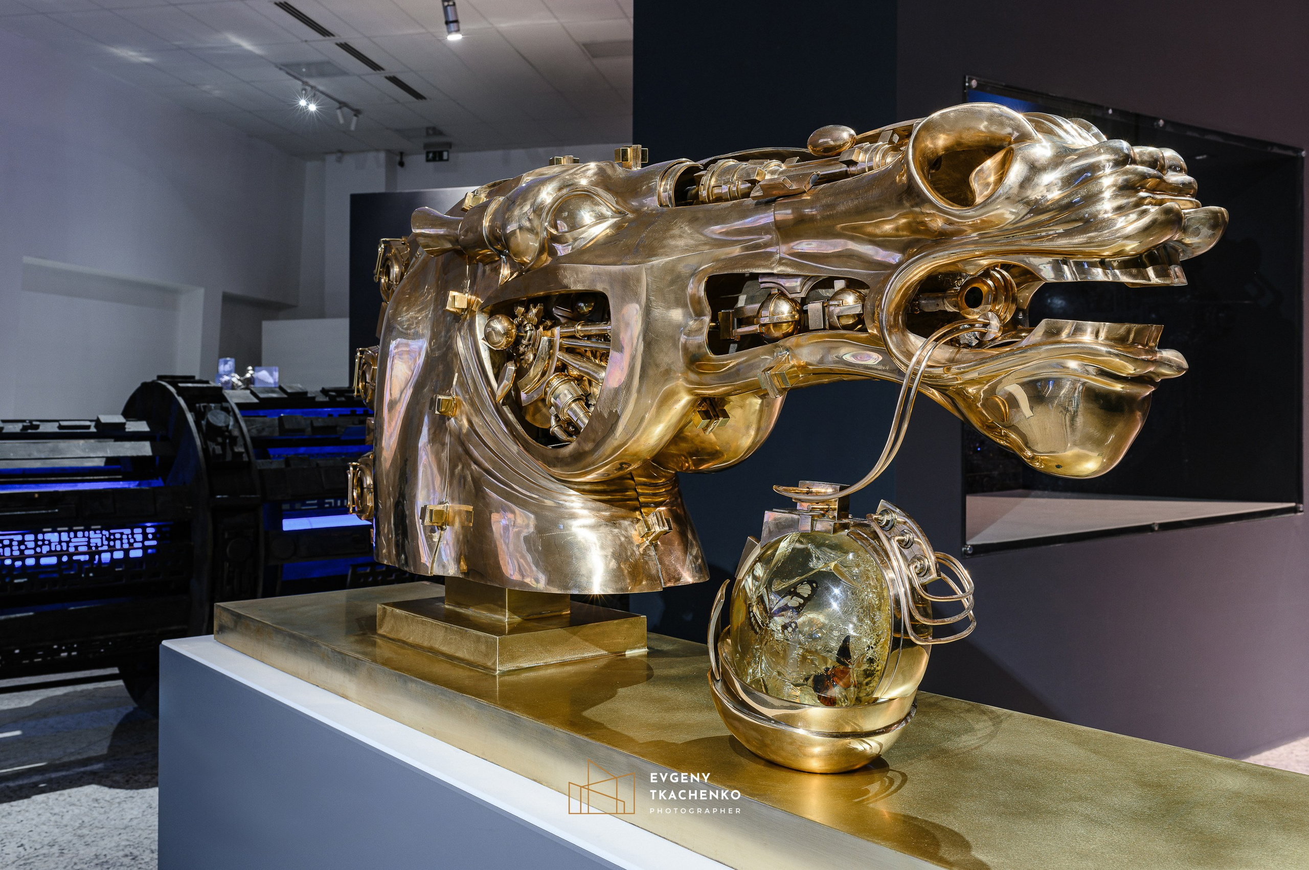 Экспозиция Юнуса Сафардиара в Национальном Музее в г. Астана. Архитектурный и интерьерный фотограф в Казахстане