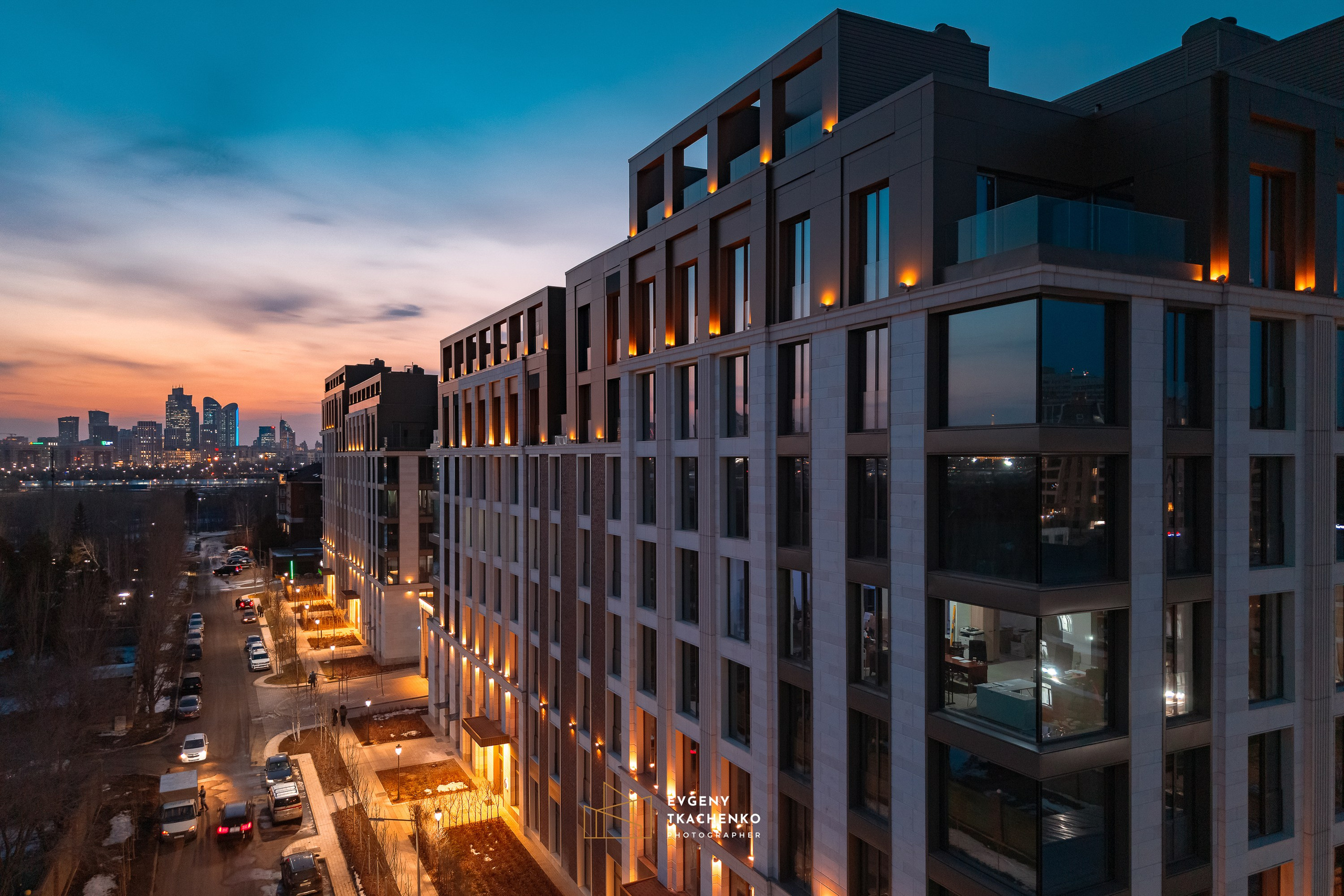 ЖК «Vivaldi». Архитектурный и интерьерный фотограф в Казахстане