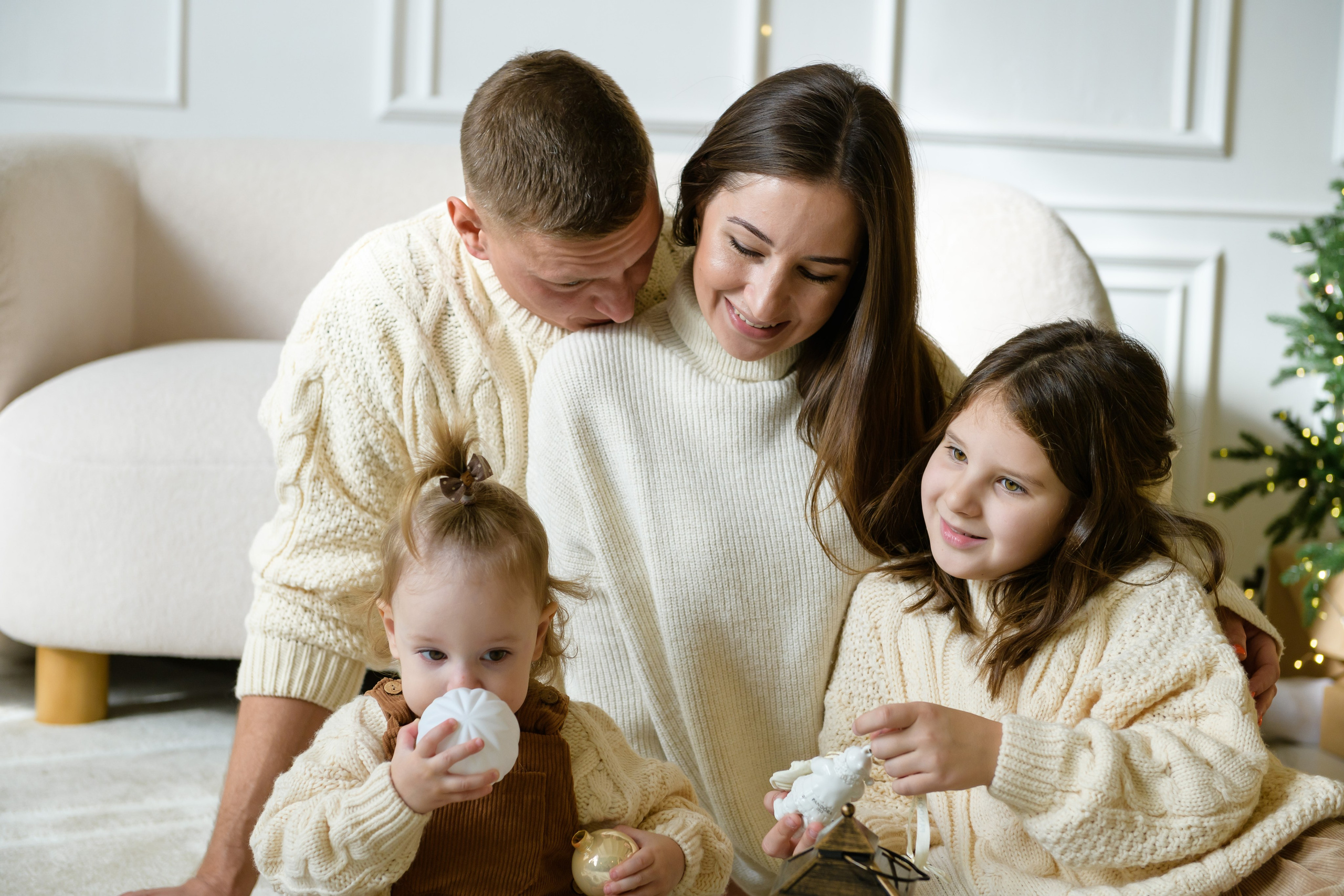 Новый год светлый зал. Фотограф в Ростове-на-Дону Маркер Елена