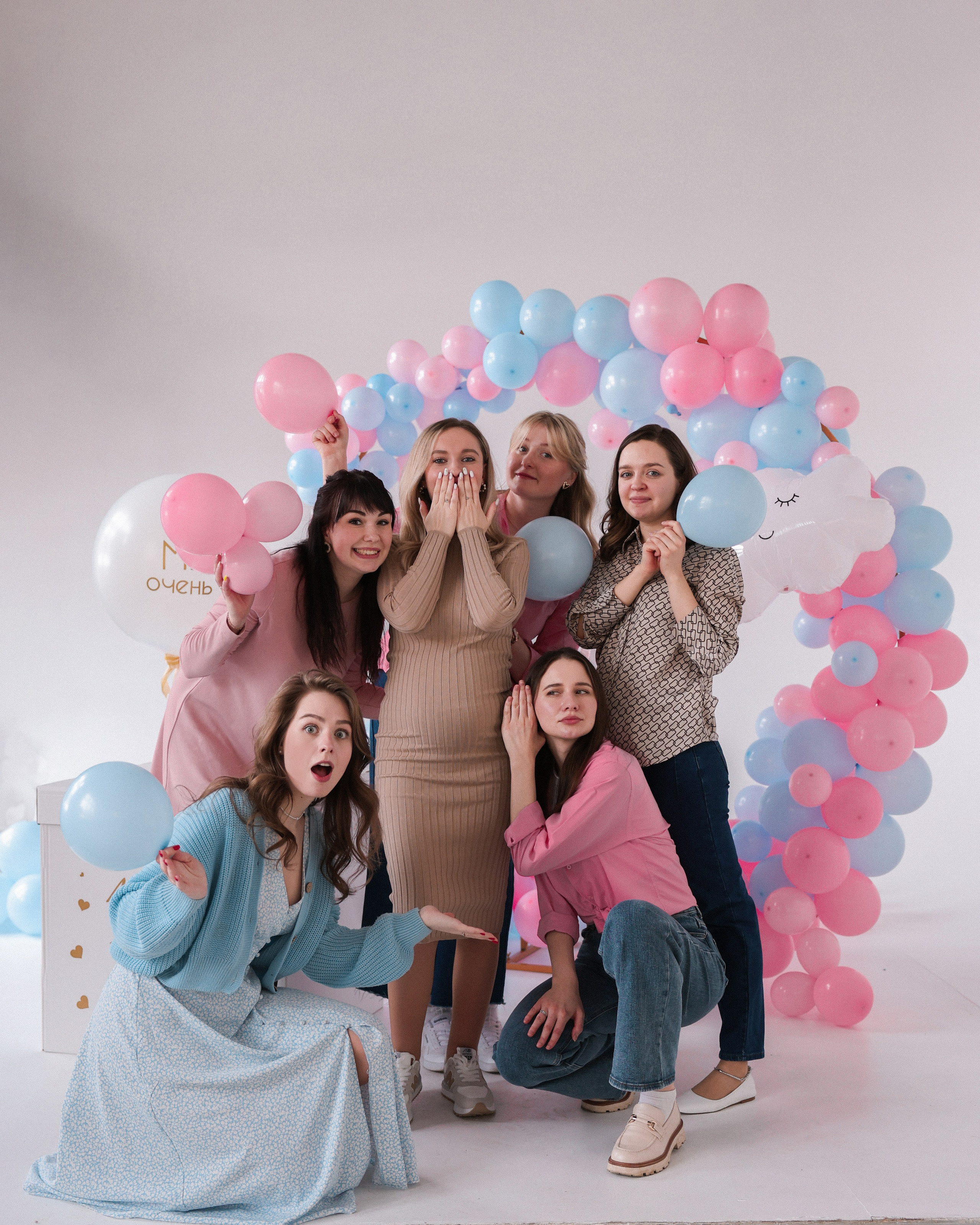 Гендер парти. Питерский фотограф