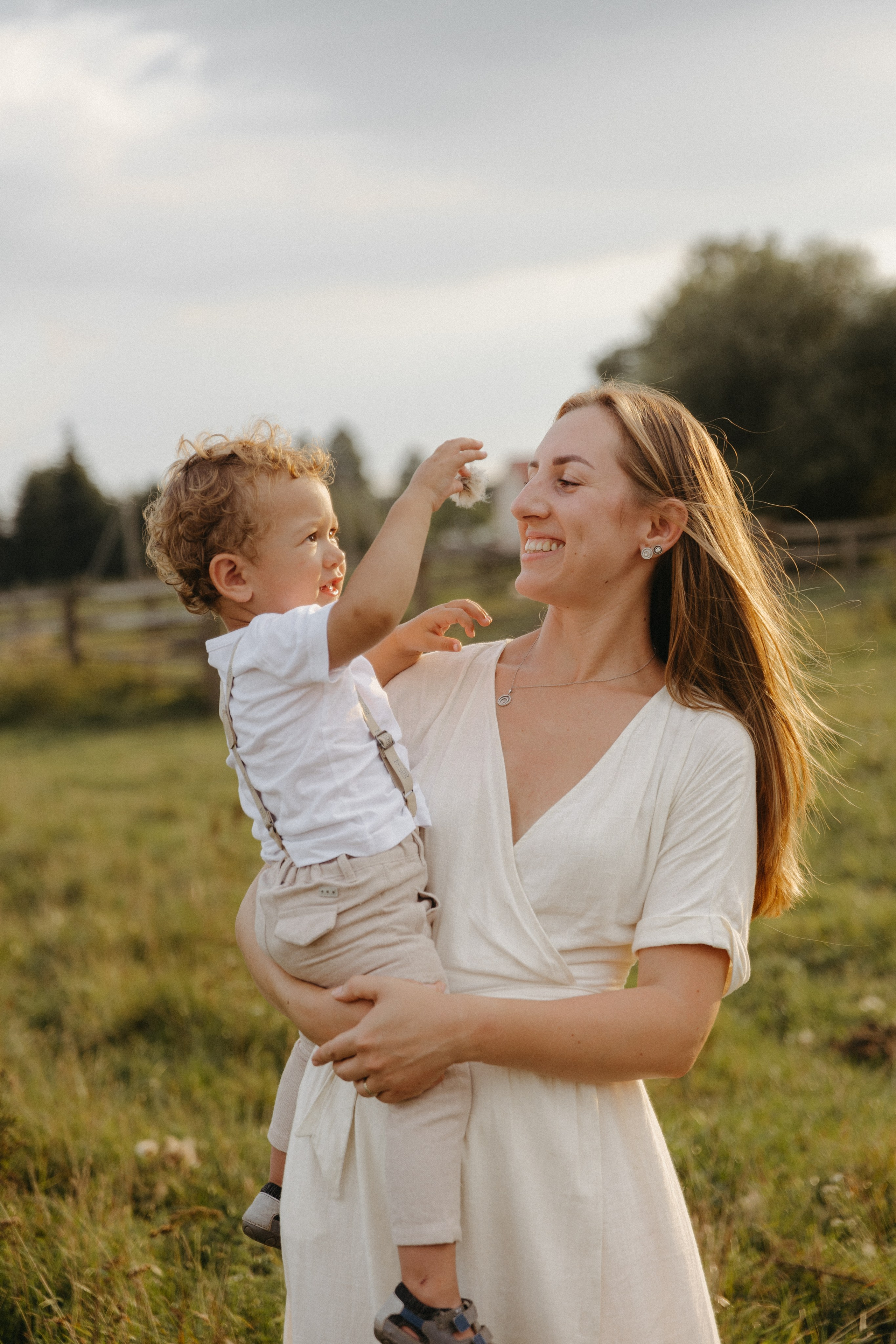 Олечка, Мелоди и Дилан. Семейный фотограф Земскова Евгения