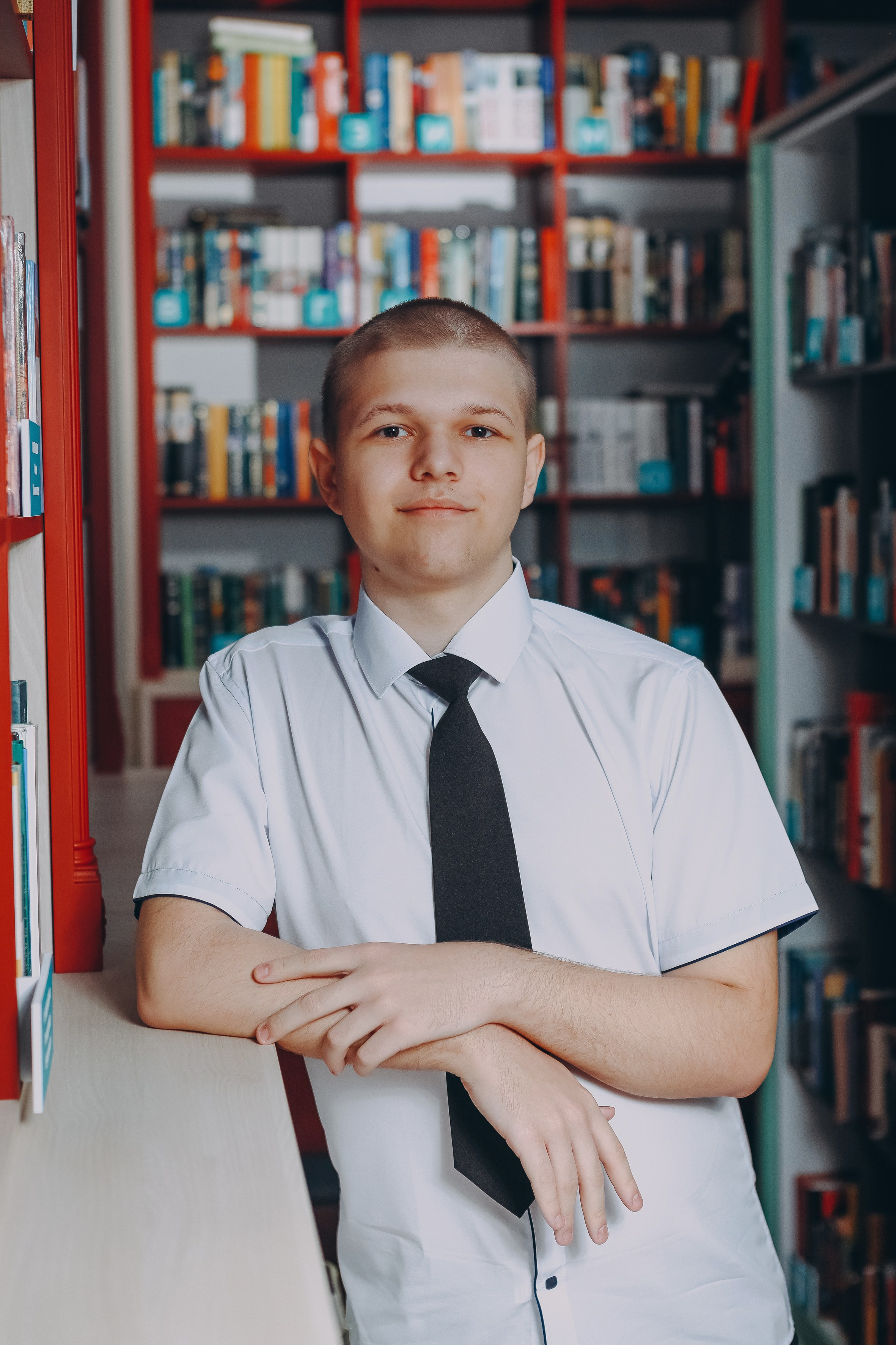 Фото в городской библиотеке. Яковлева Екатерина. Школьный и семейный фотограф