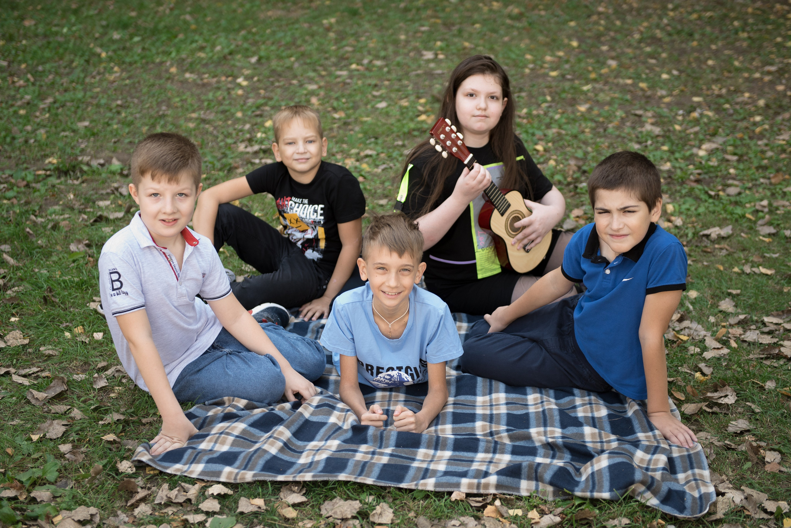 Прогулка — 4 класс. Фотограф Семён Пишта