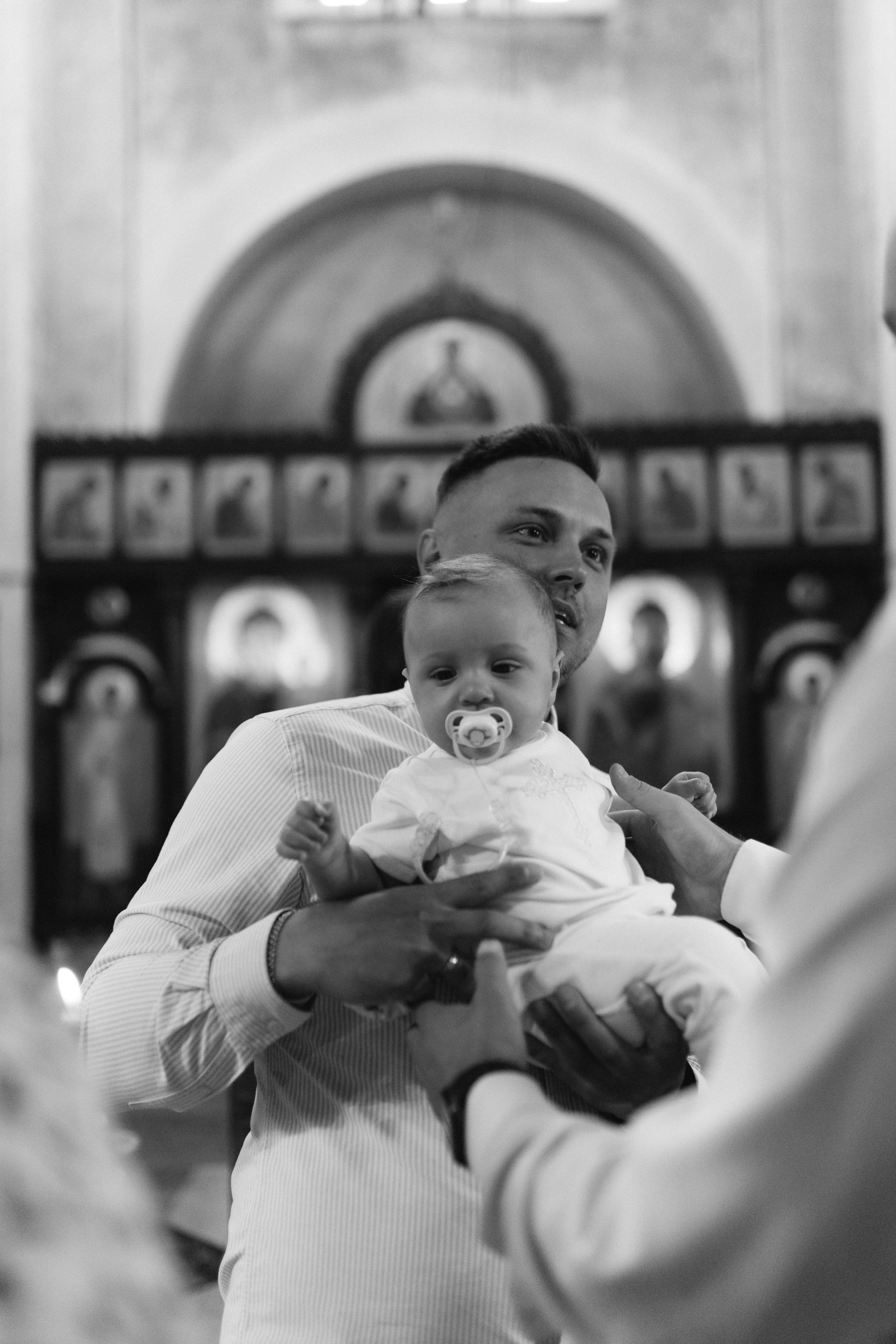 Крещение. Семейный и парный фотограф Мария Куцко