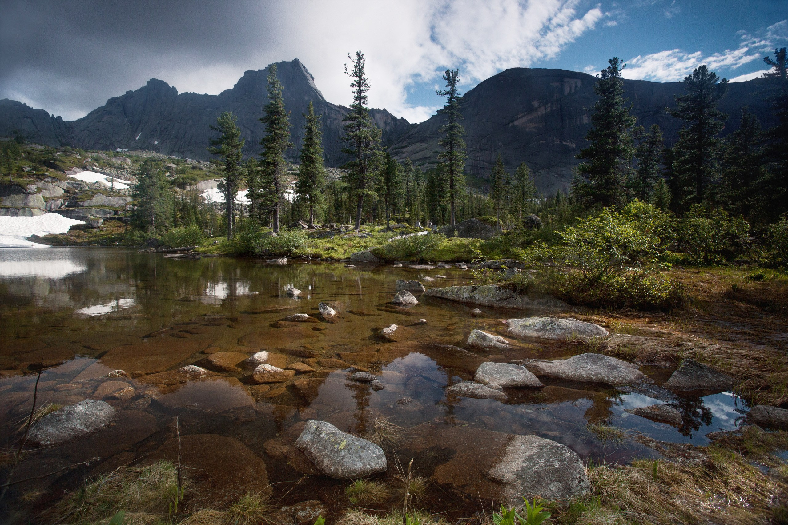Ергаки. Фотограф в Красноярске Нерозя Александр. Пейзаж, природа, портрет