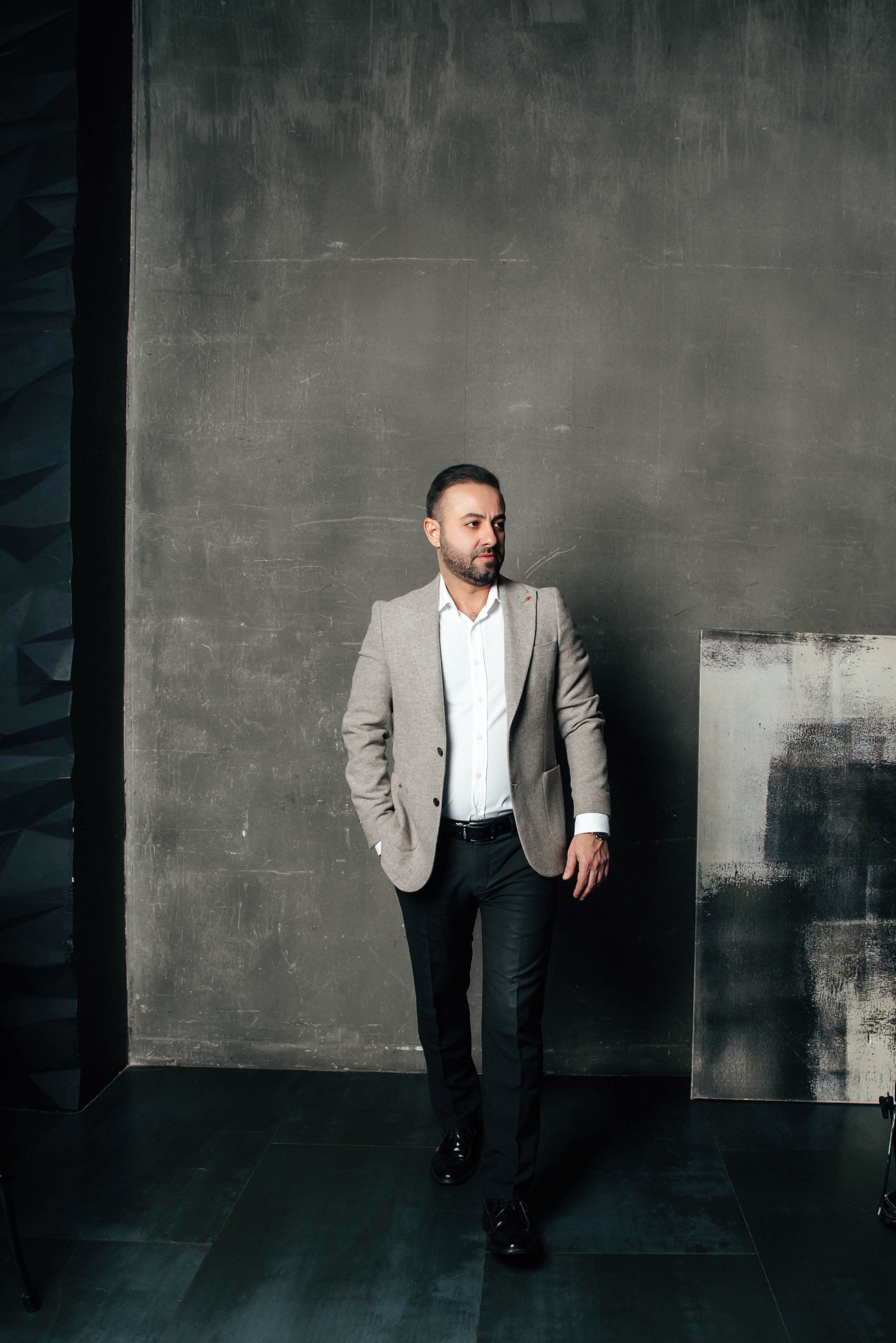 Бизнес портрет для банковского руководителя. Свадебный и семейный фотограф в Москве Елена Брюханова