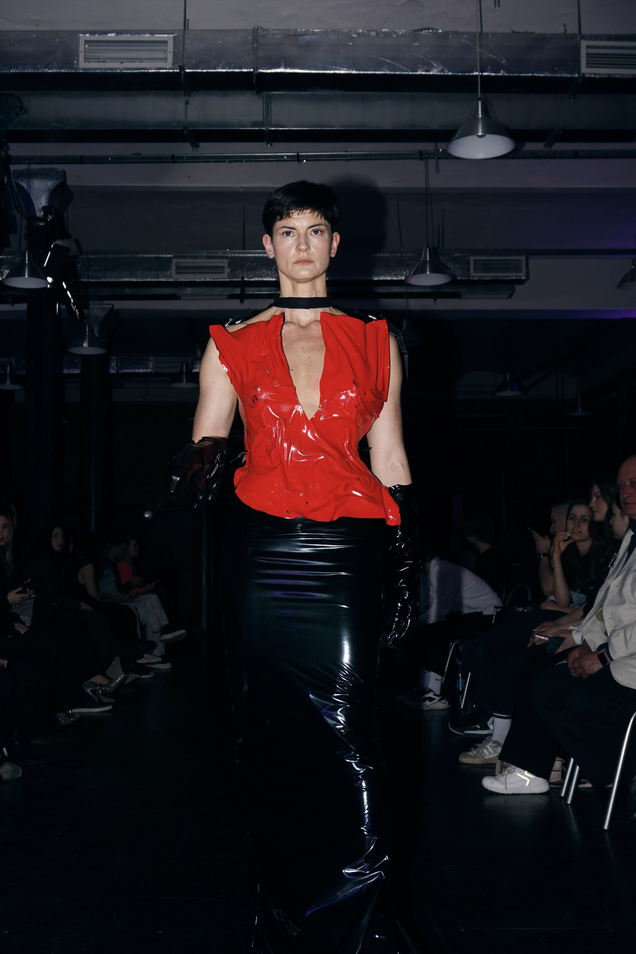 Показ Verdict. Фотограф Москва — Полина Робин