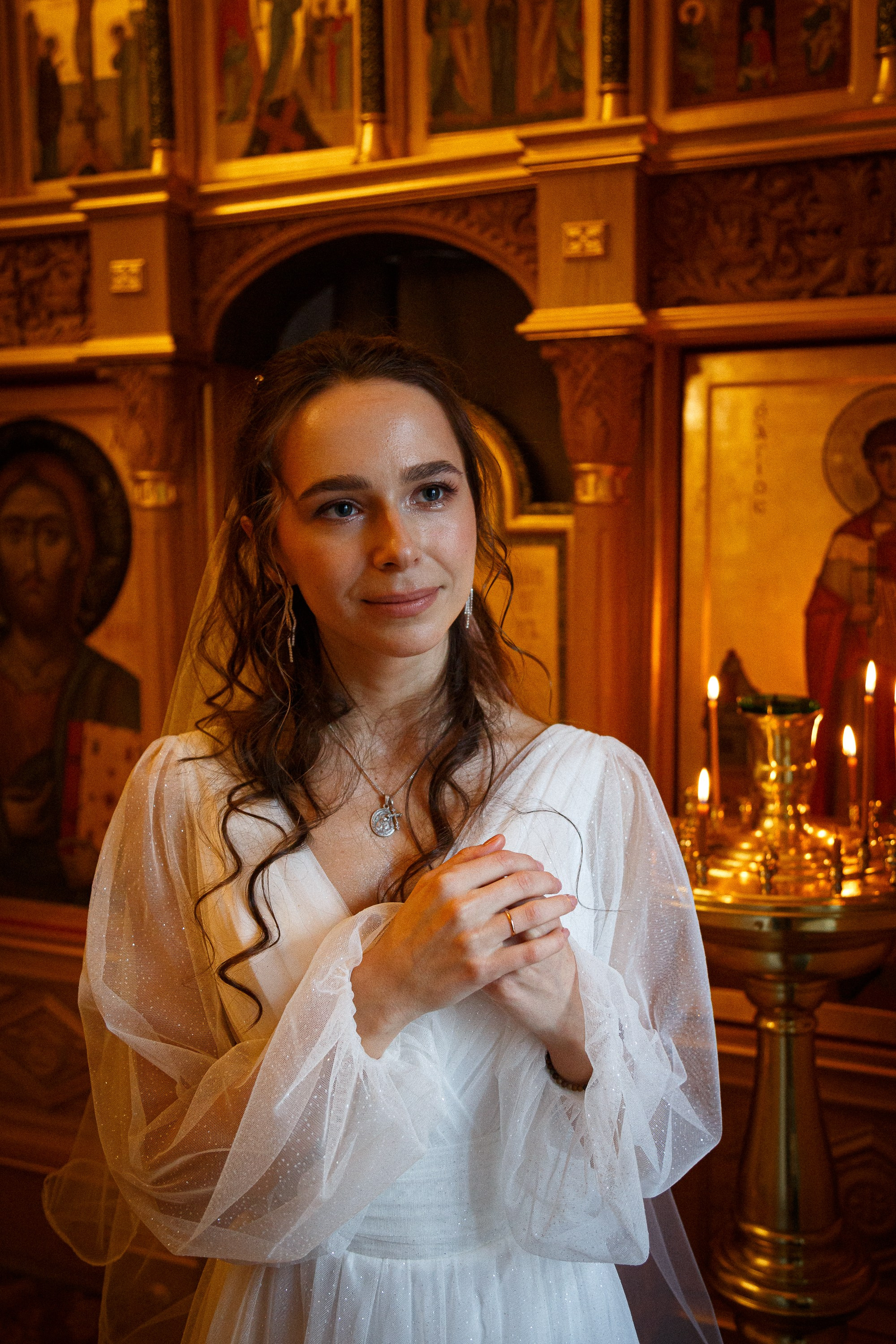 Венчание в храме Антипы Пергамского