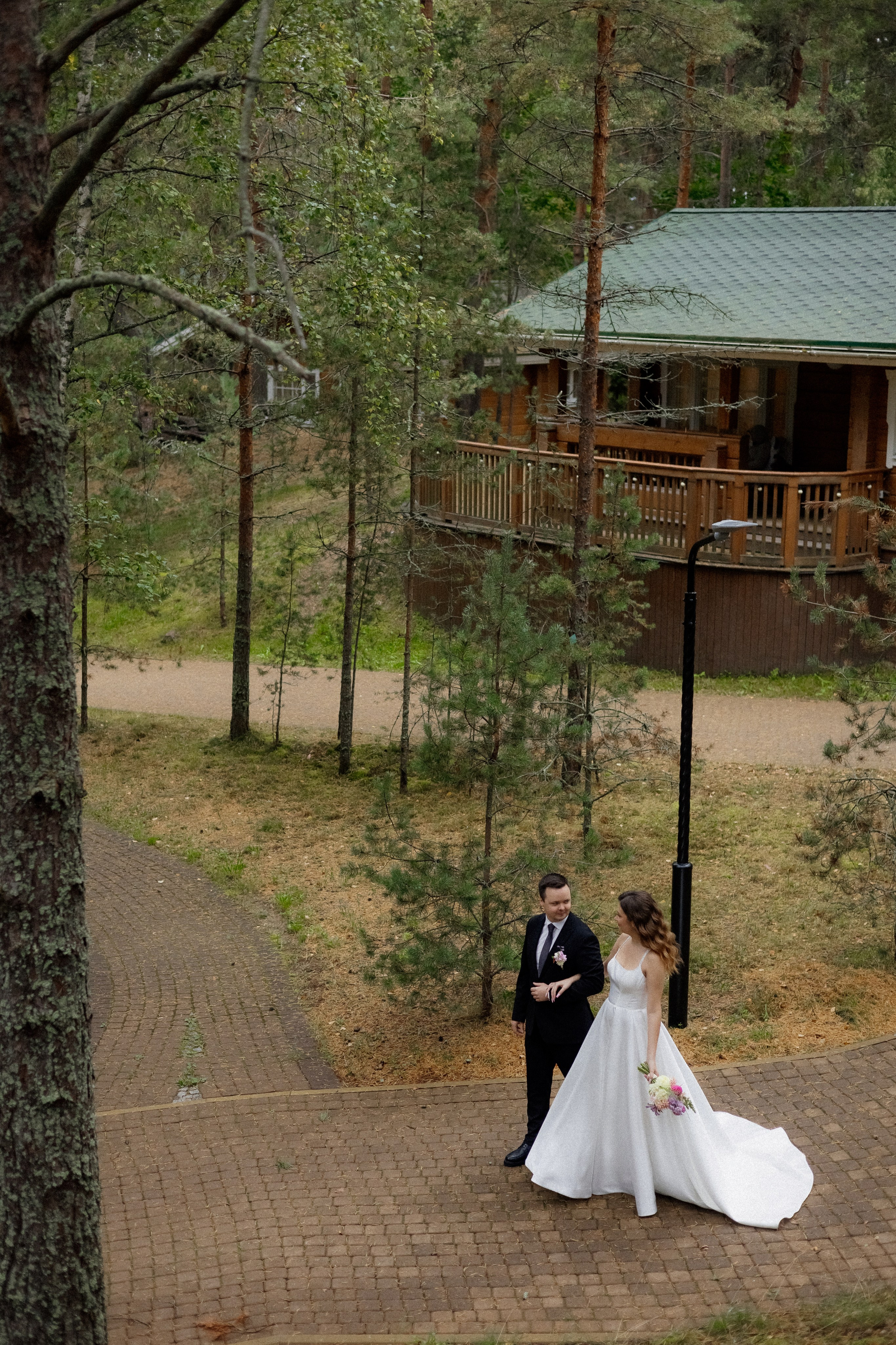 Дом у моря. Свадебный фотограф в Санкт-Петербурге Ксения Кобышева