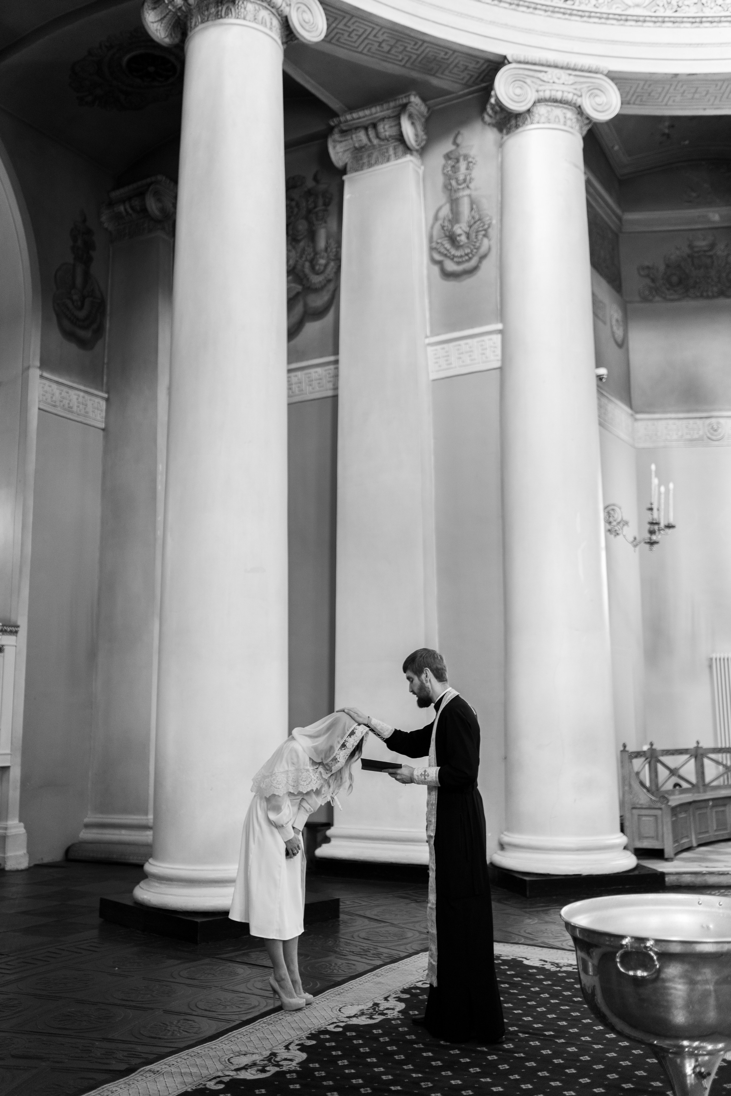 Виктория, Церковь Иконы Божией Матери. Свадебный фотограф | Москва