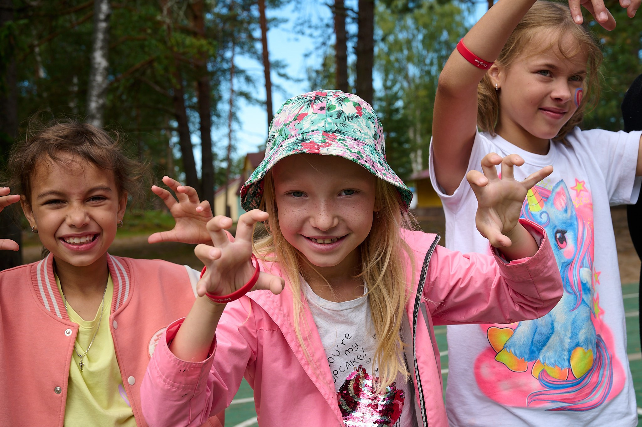 Детский лагерь. Репортажный фотограф в Санкт-Петербурге Диана Ларченкова