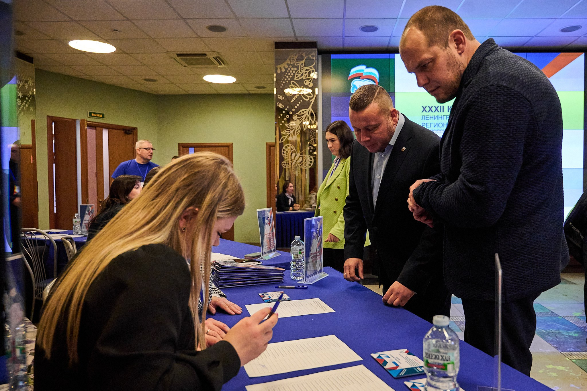 Ежегодная конференция Единой России. Репортажный фотограф в Санкт-Петербурге Диана Ларченкова