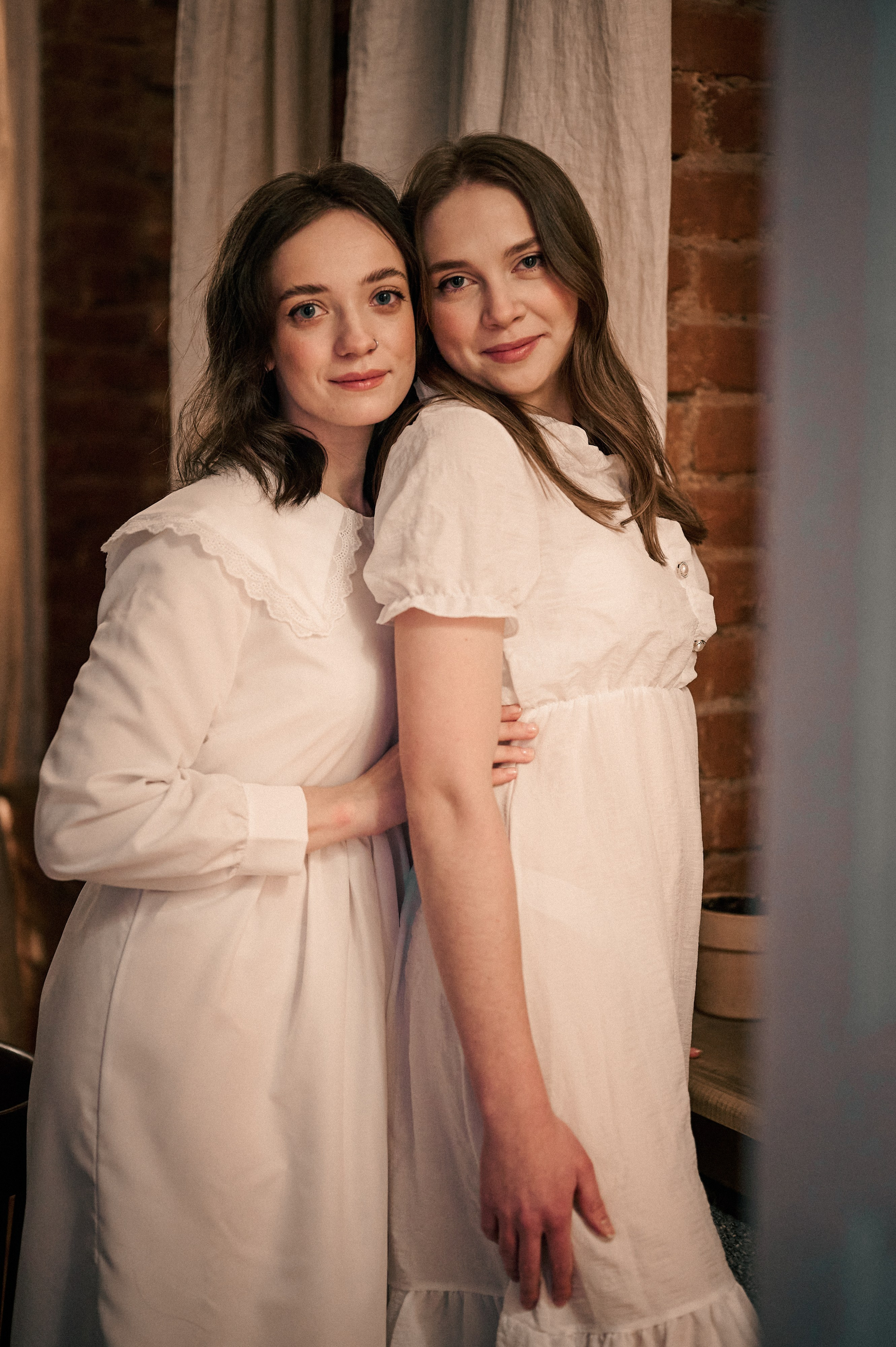 Фотосессия подружек: Настя и Аня. Репортажный фотограф в Санкт-Петербурге Диана Ларченкова