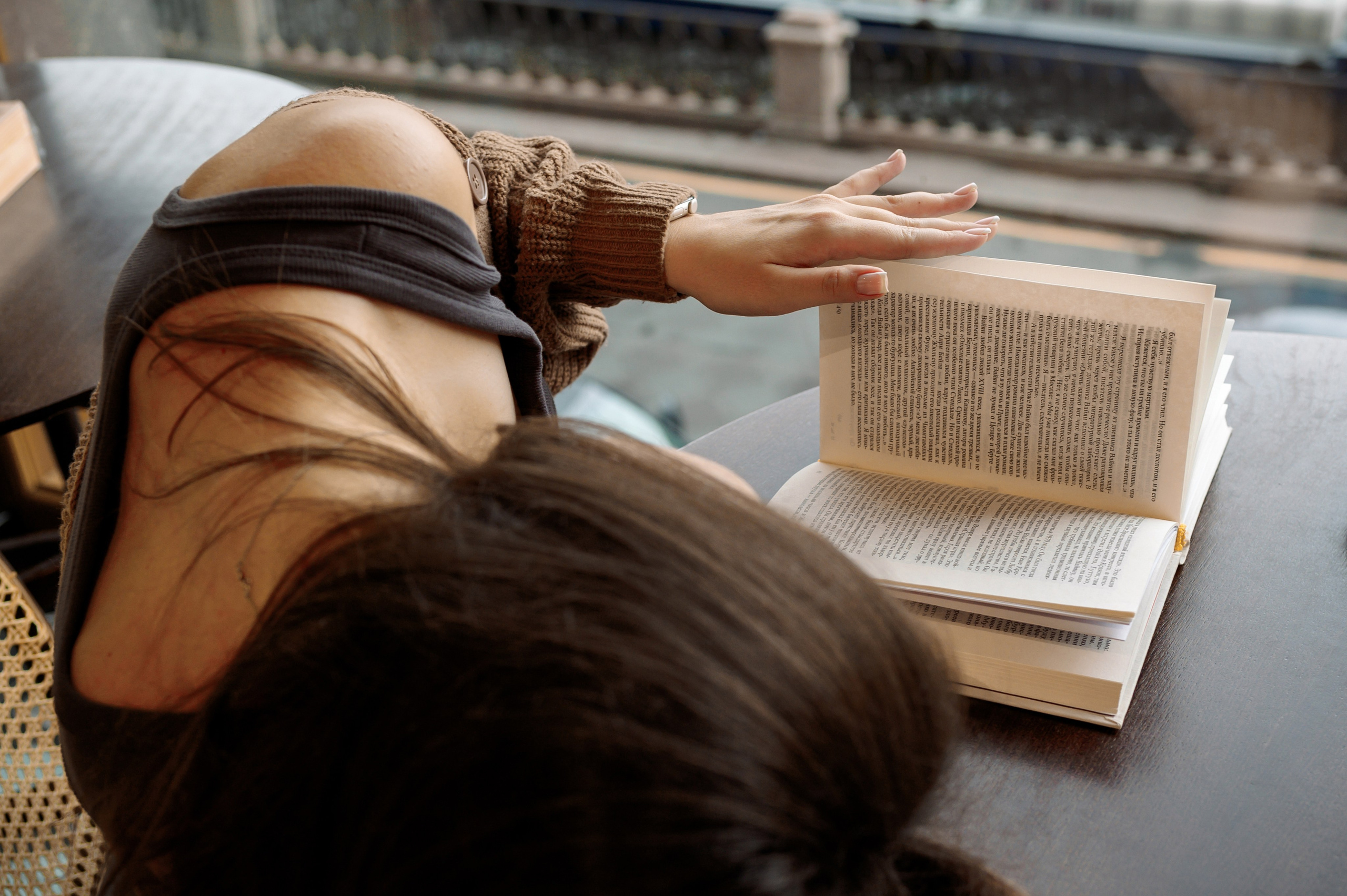 Библиотека. Анна Боровикова, фотограф Пушкино