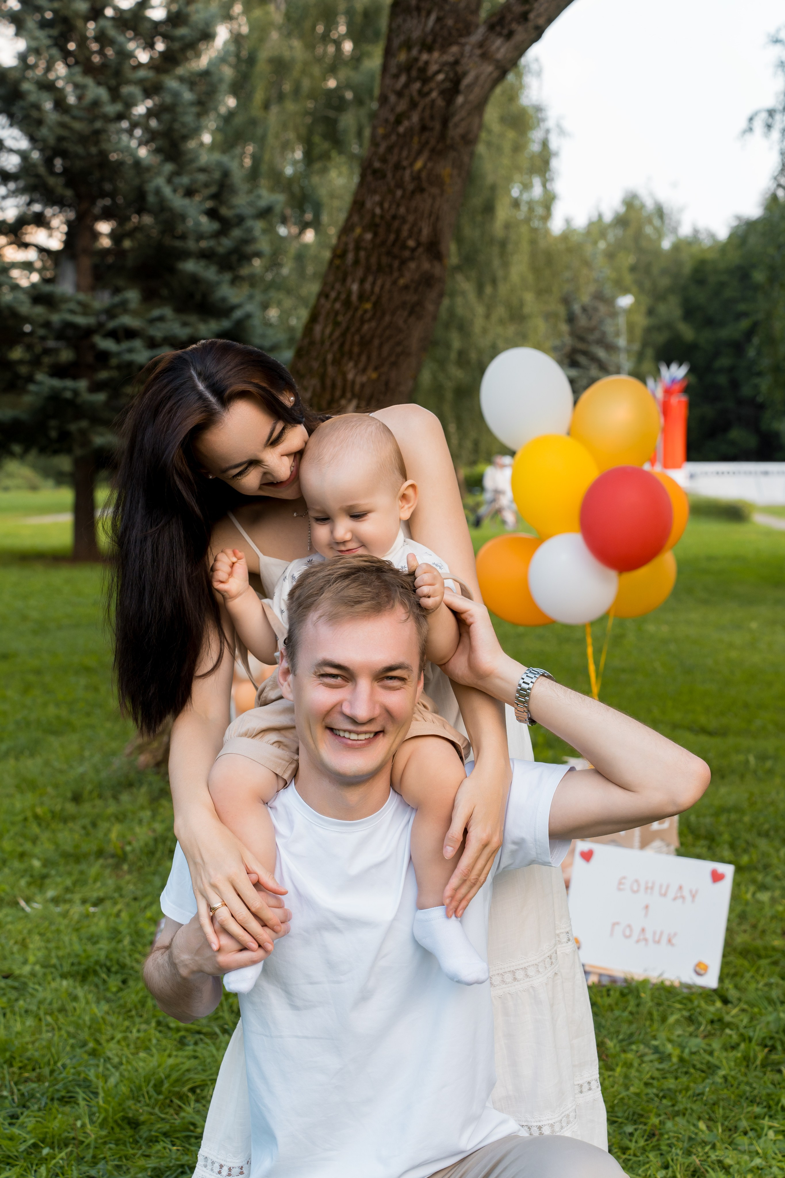 Лёне 1 годик. Анастасия Чиркова, Фотограф Новорожденных Москва