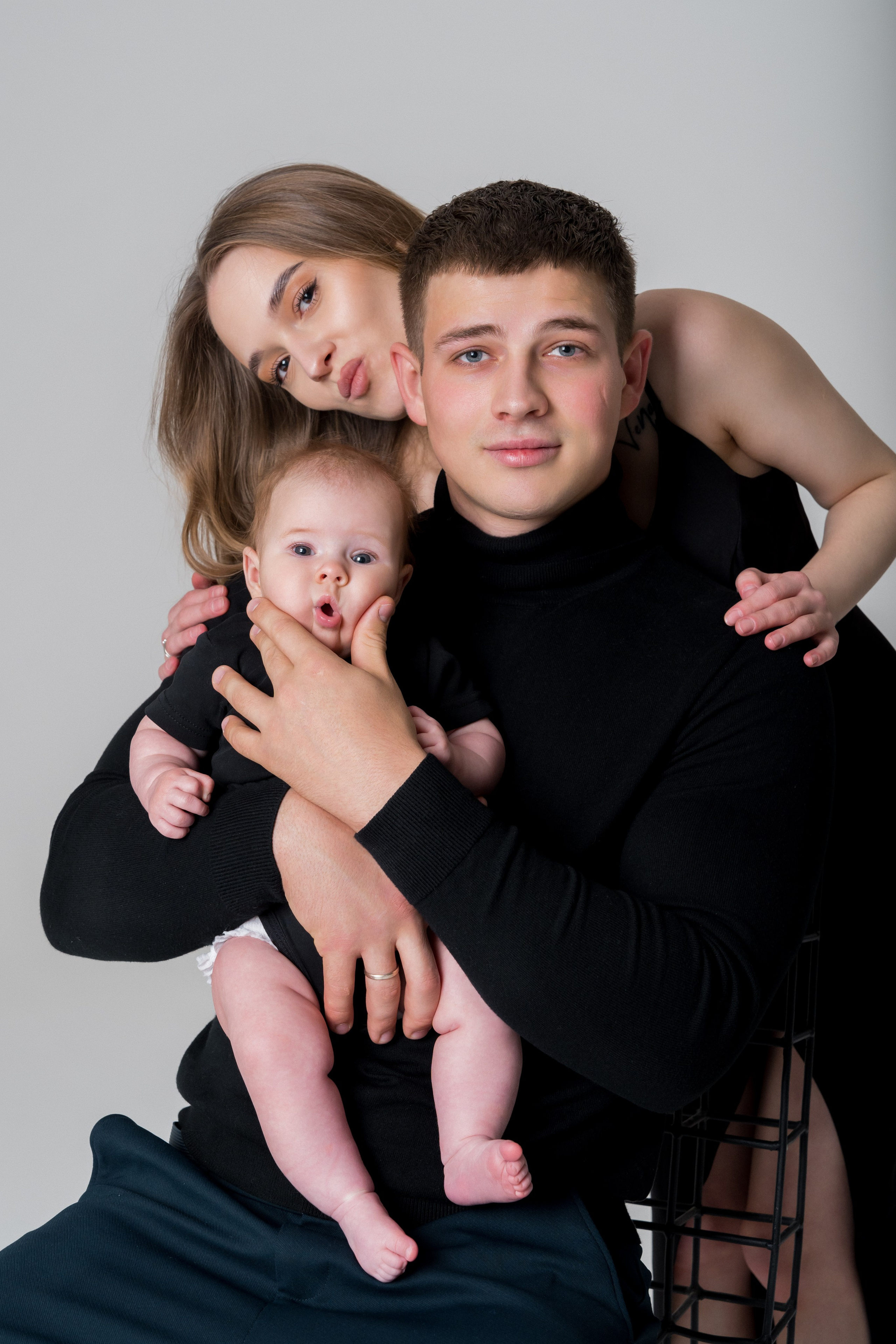Первая фотосессия. Анастасия Чиркова, Фотограф Новорожденных Москва
