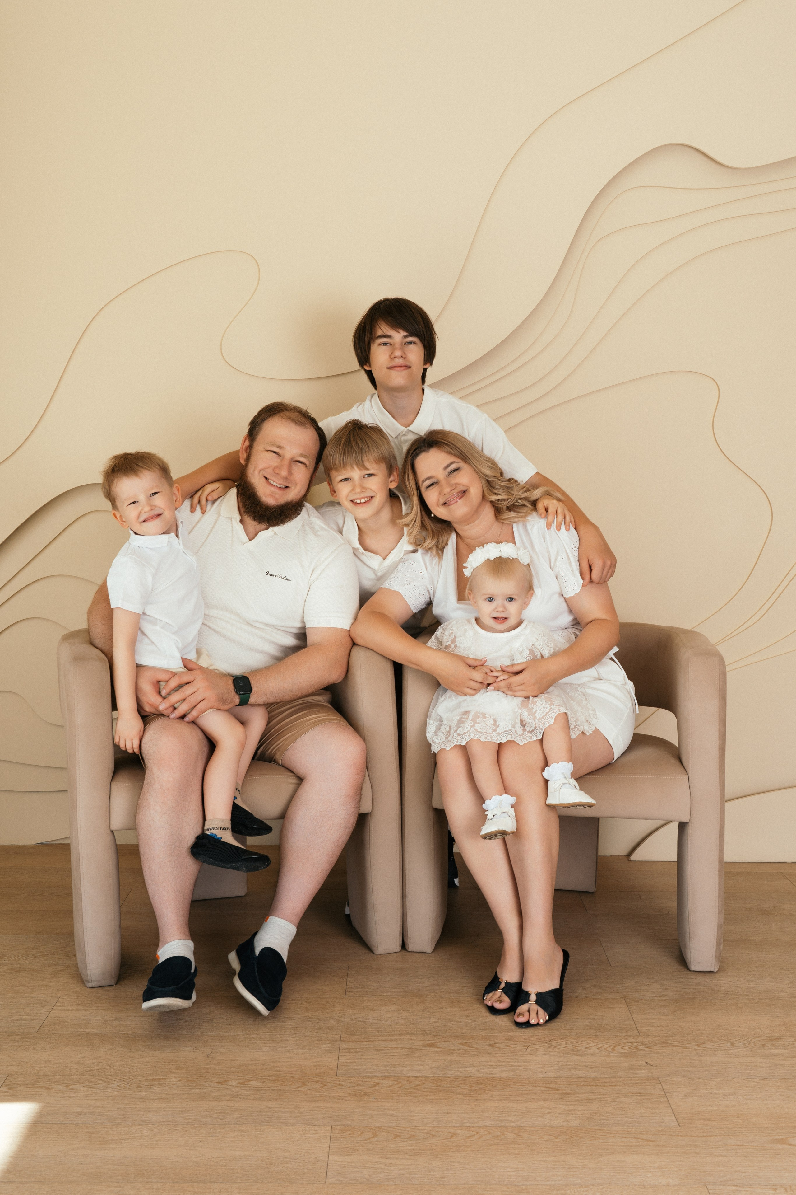 3 сыночка и лапочка дочка. Анастасия Чиркова, Фотограф Новорожденных Москва