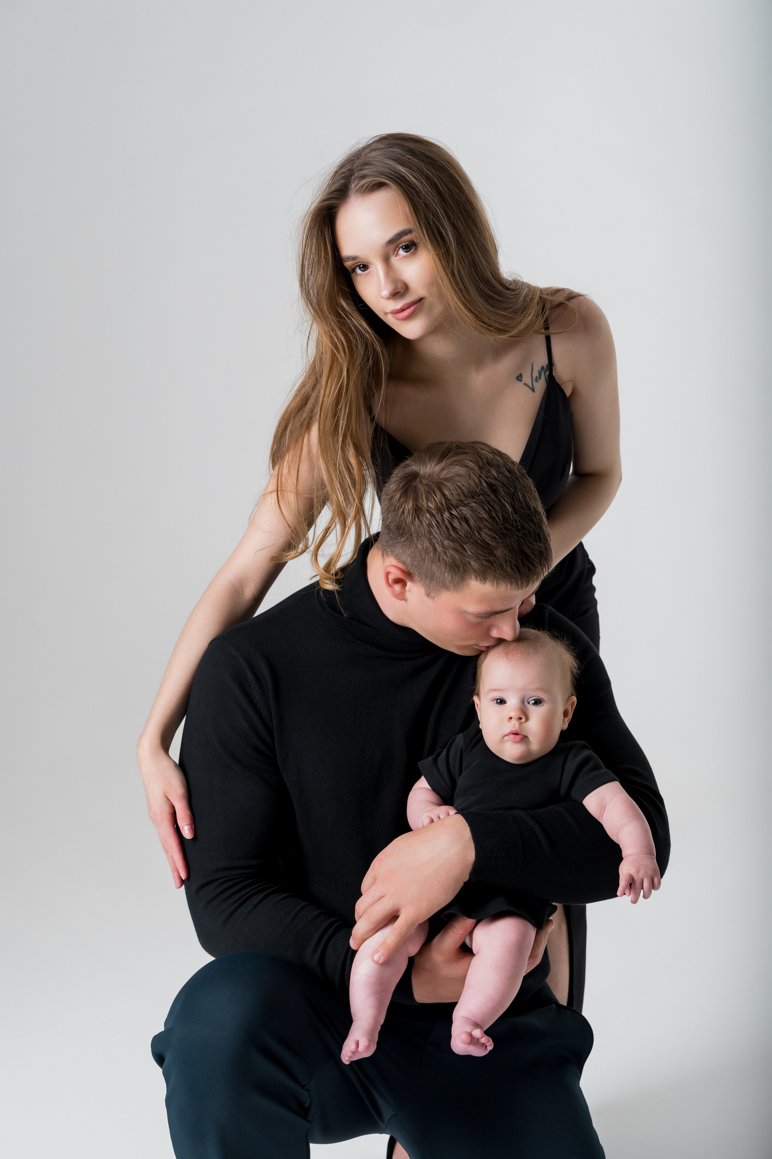 Первая фотосессия. Анастасия Чиркова, Фотограф Новорожденных Москва
