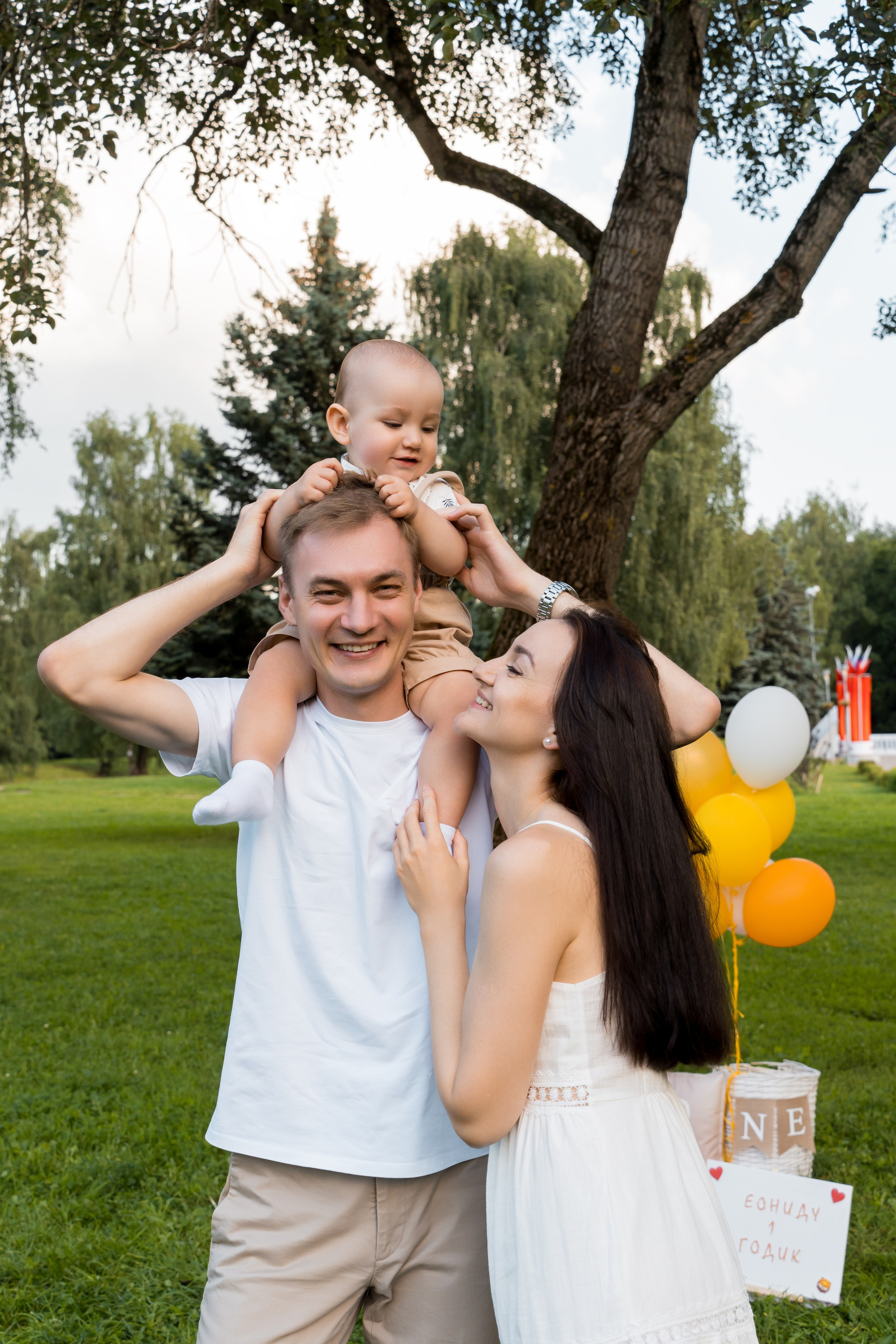 Лёне 1 годик. Анастасия Чиркова, Фотограф Новорожденных Москва