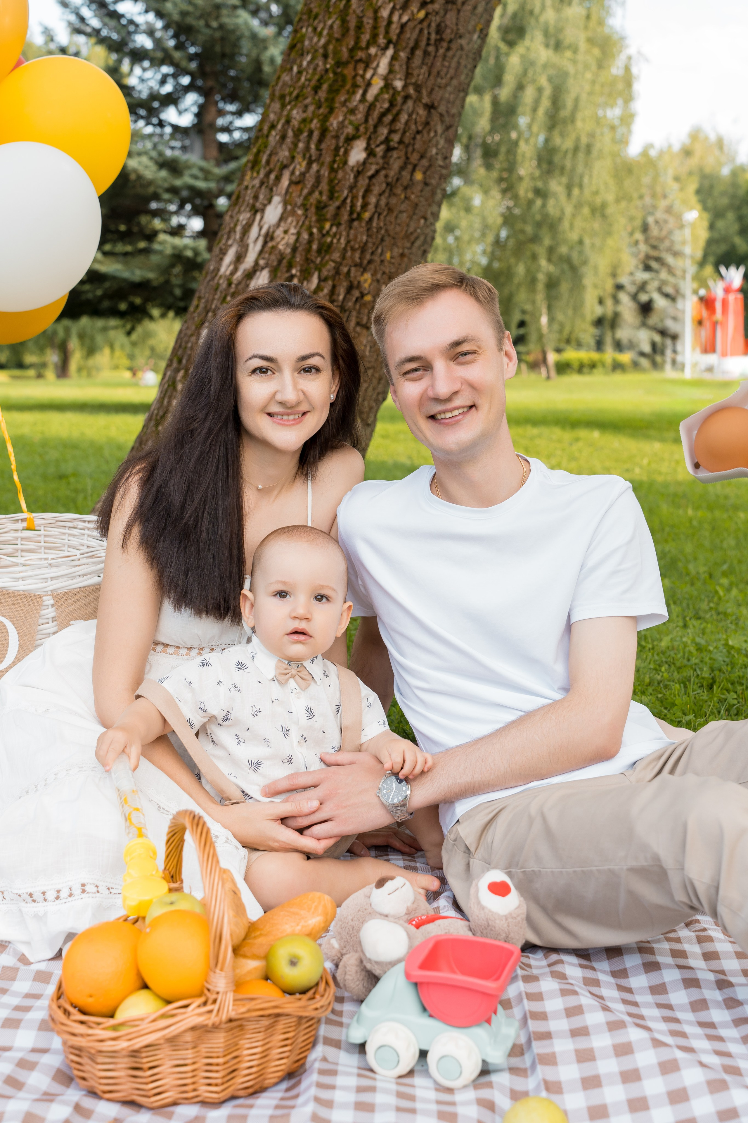 Лёне 1 годик. Анастасия Чиркова, Фотограф Новорожденных Москва