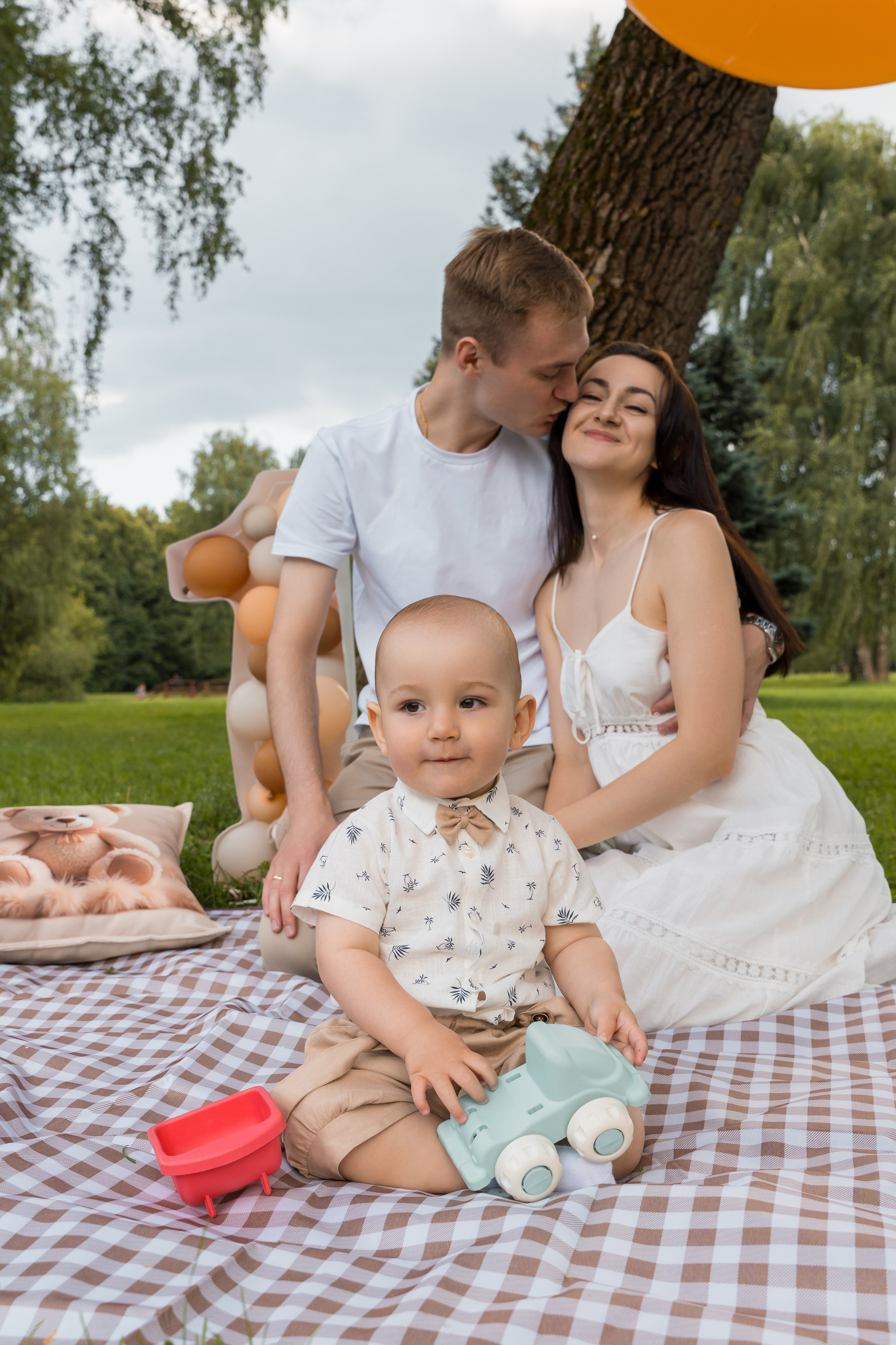 Лёне 1 годик. Анастасия Чиркова, Фотограф Новорожденных Москва