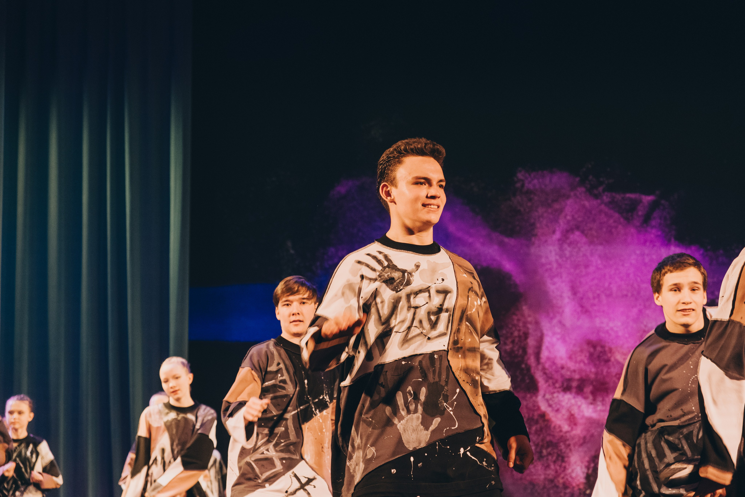 Танцевальный концерт. Фотограф в Иркутске Анна Мирошникова