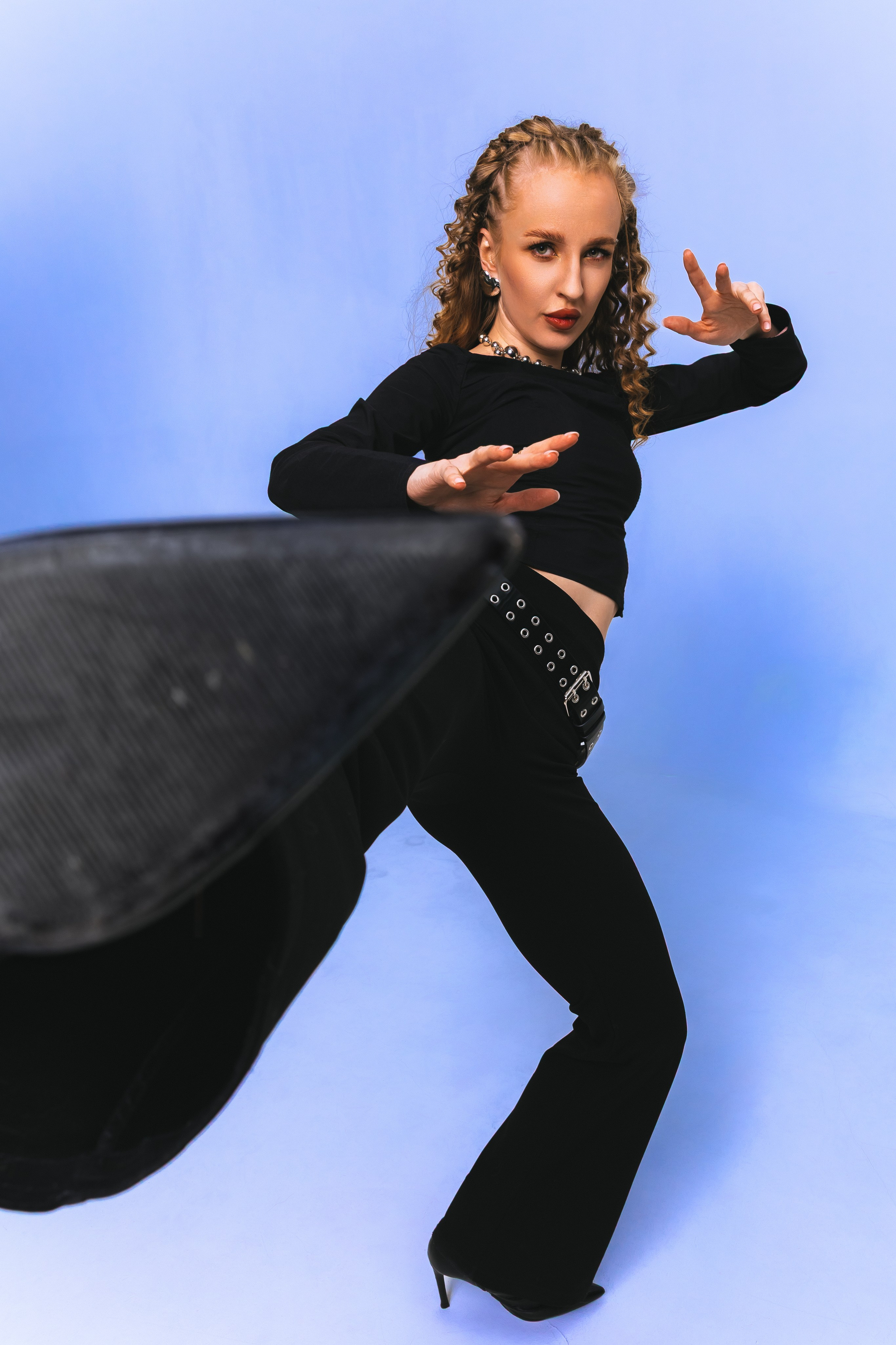 Подружки в стиле Charlie's angels. Крылова Светлана Фотограф Челябинск