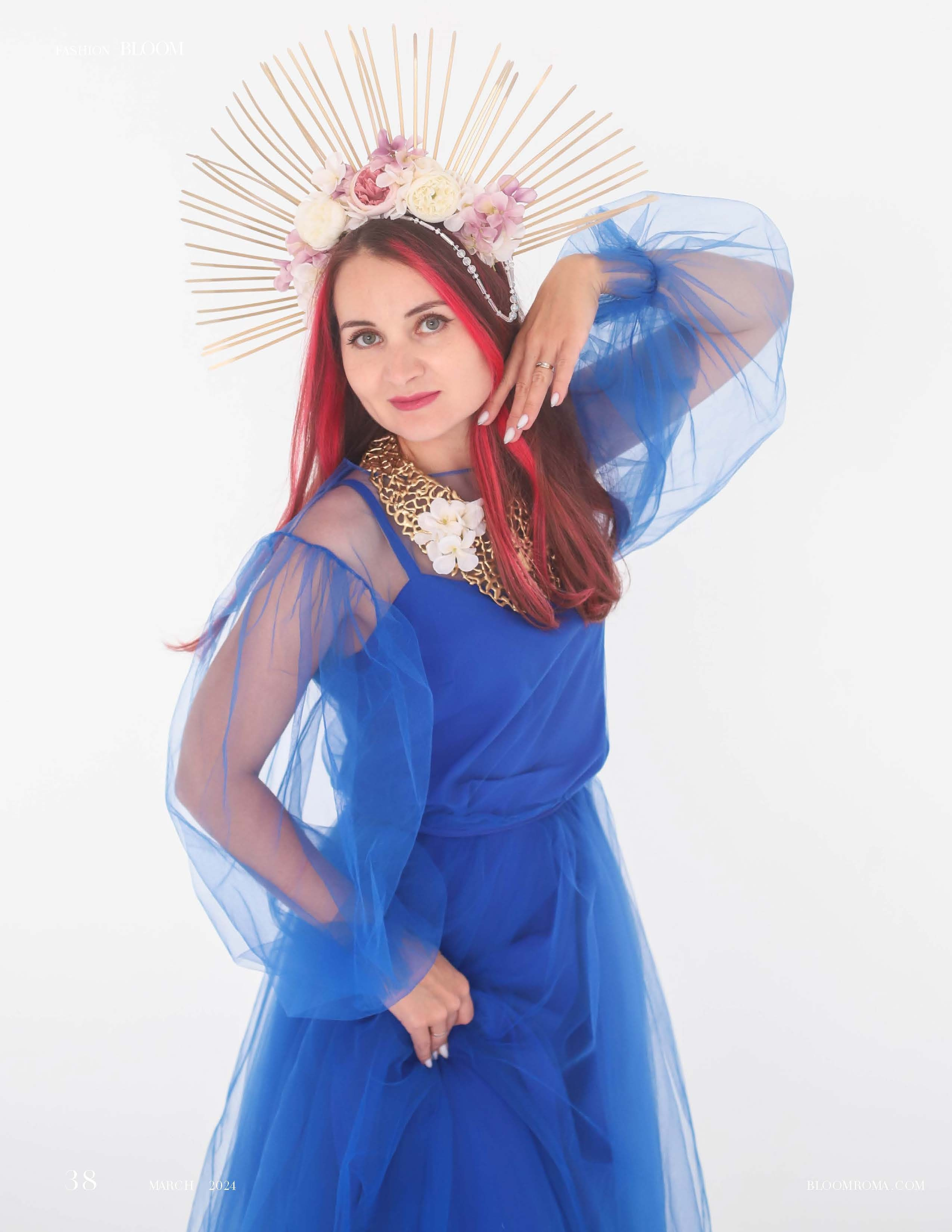 Публикации в глянцевых европейских журналах. Фотограф в Сургуте Брызгунова Анастасия