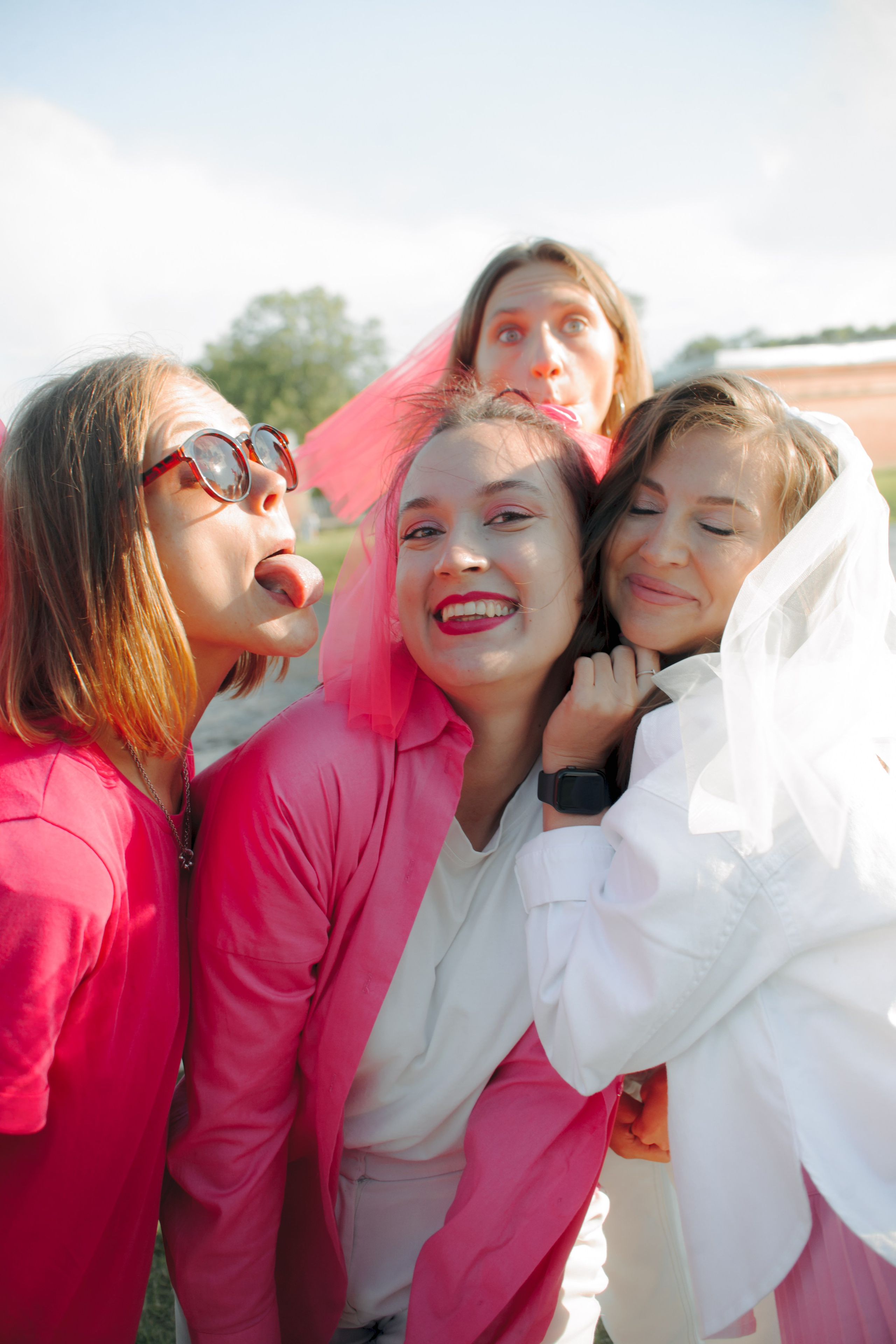 Кораблик в розовом. Репортажный фотограф Алена Фадеева