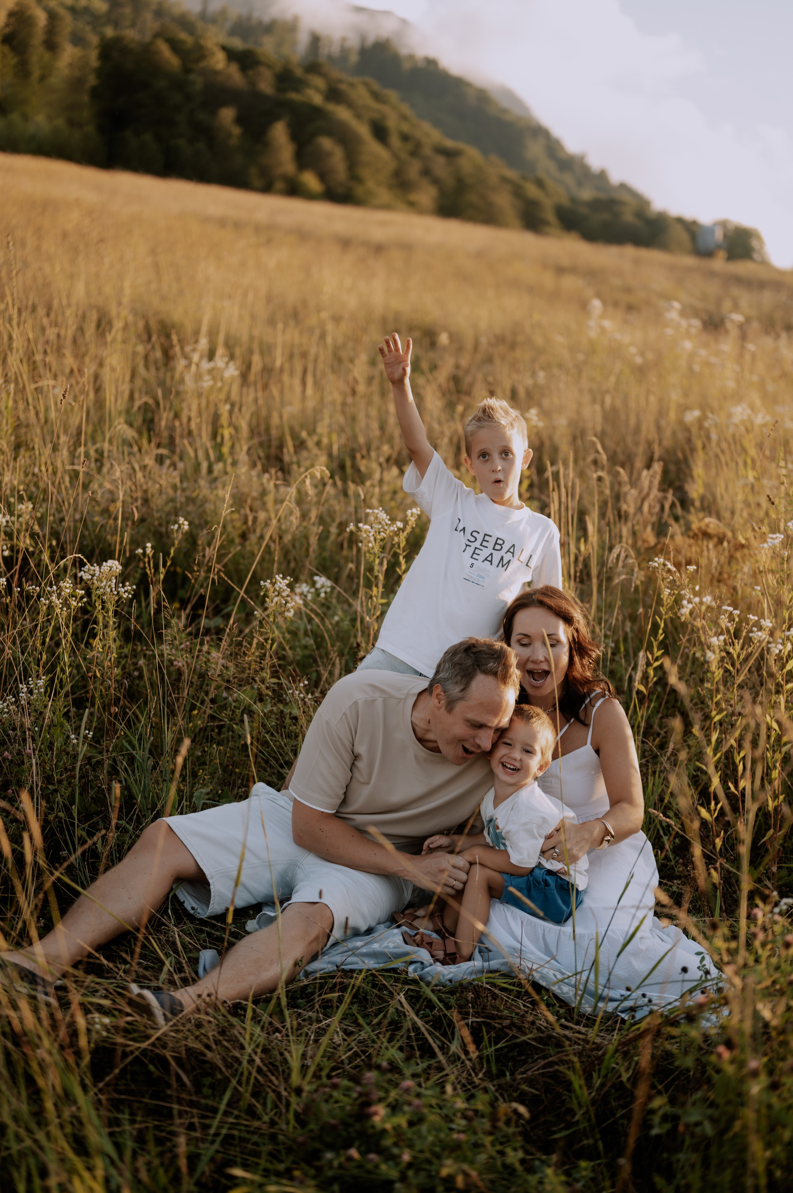 Семья Алены. Фотограф Сочи Кисматова Анастасия