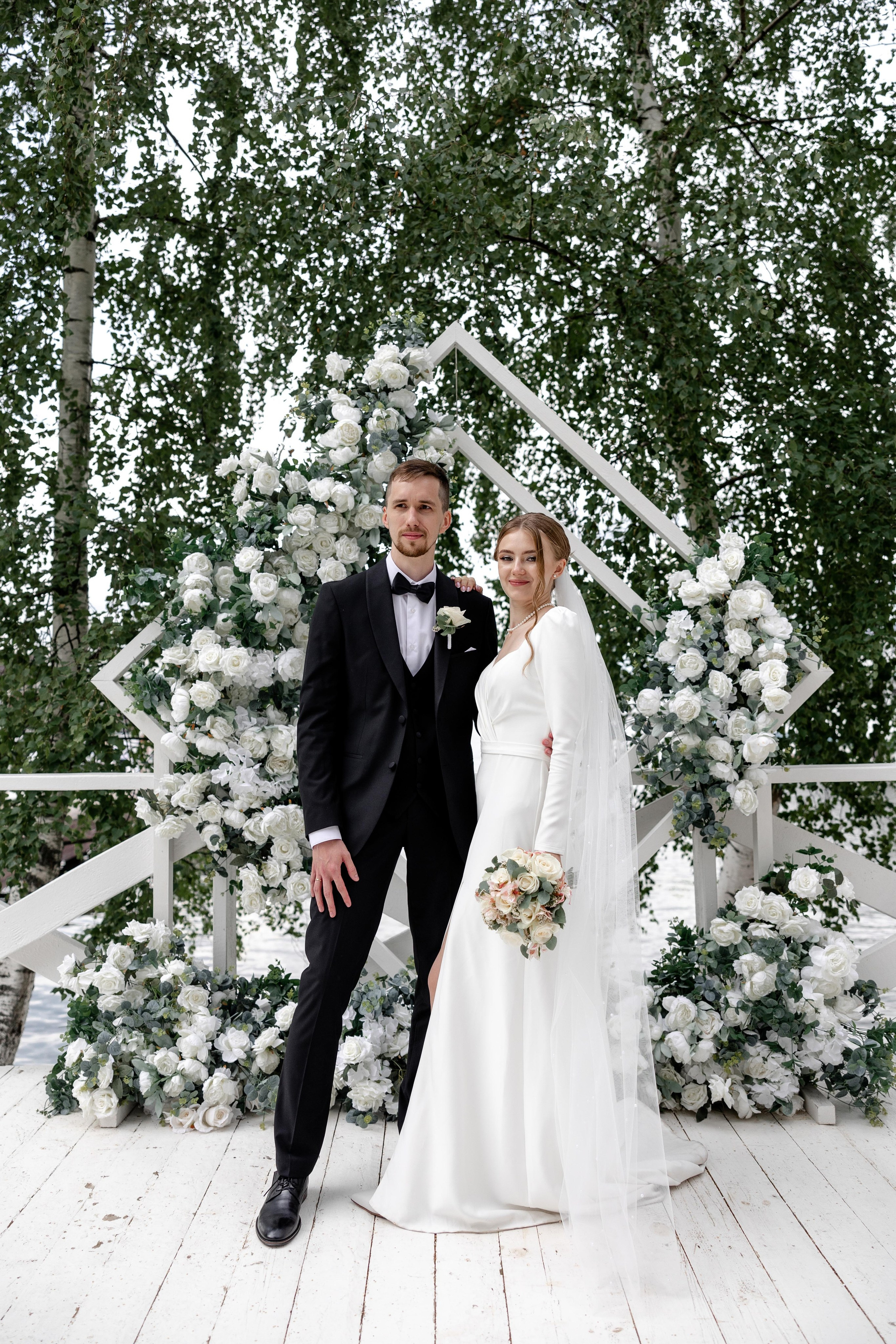 Ангелина и Антон. Свадебный фотограф в Москве Топтыгин Иван