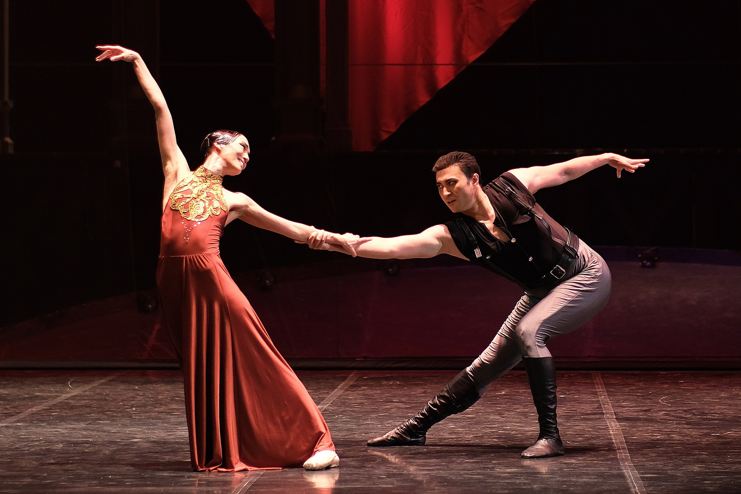 24.05.2025 "Красная Жизель" Балет Бориса Эйфмана Балерина — Асель Аскарова Чекист — Азамат Аскаров