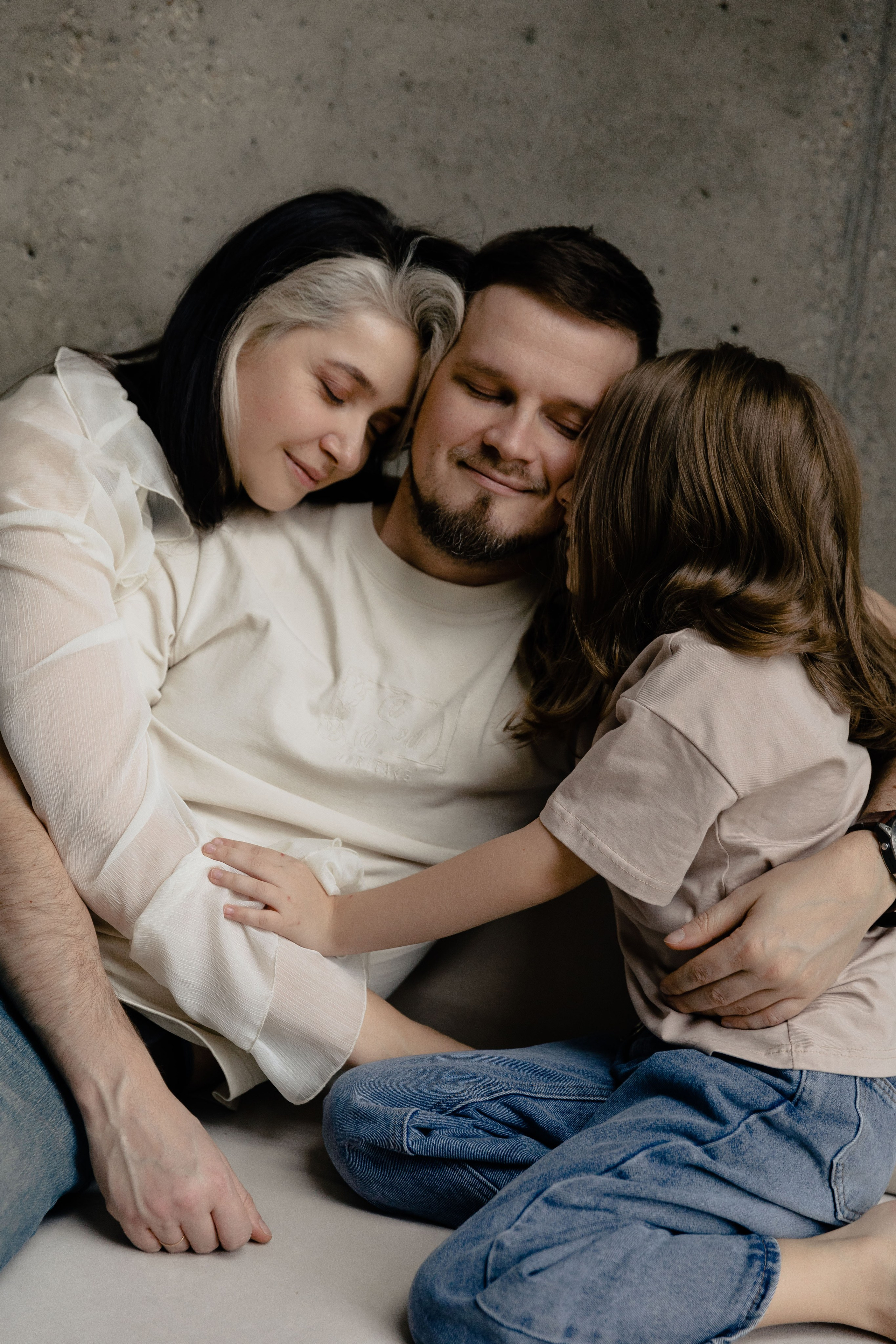 FAMILY STUDIO. Аня Нагайцева фотограф в Томске, семьи, портреты, контент