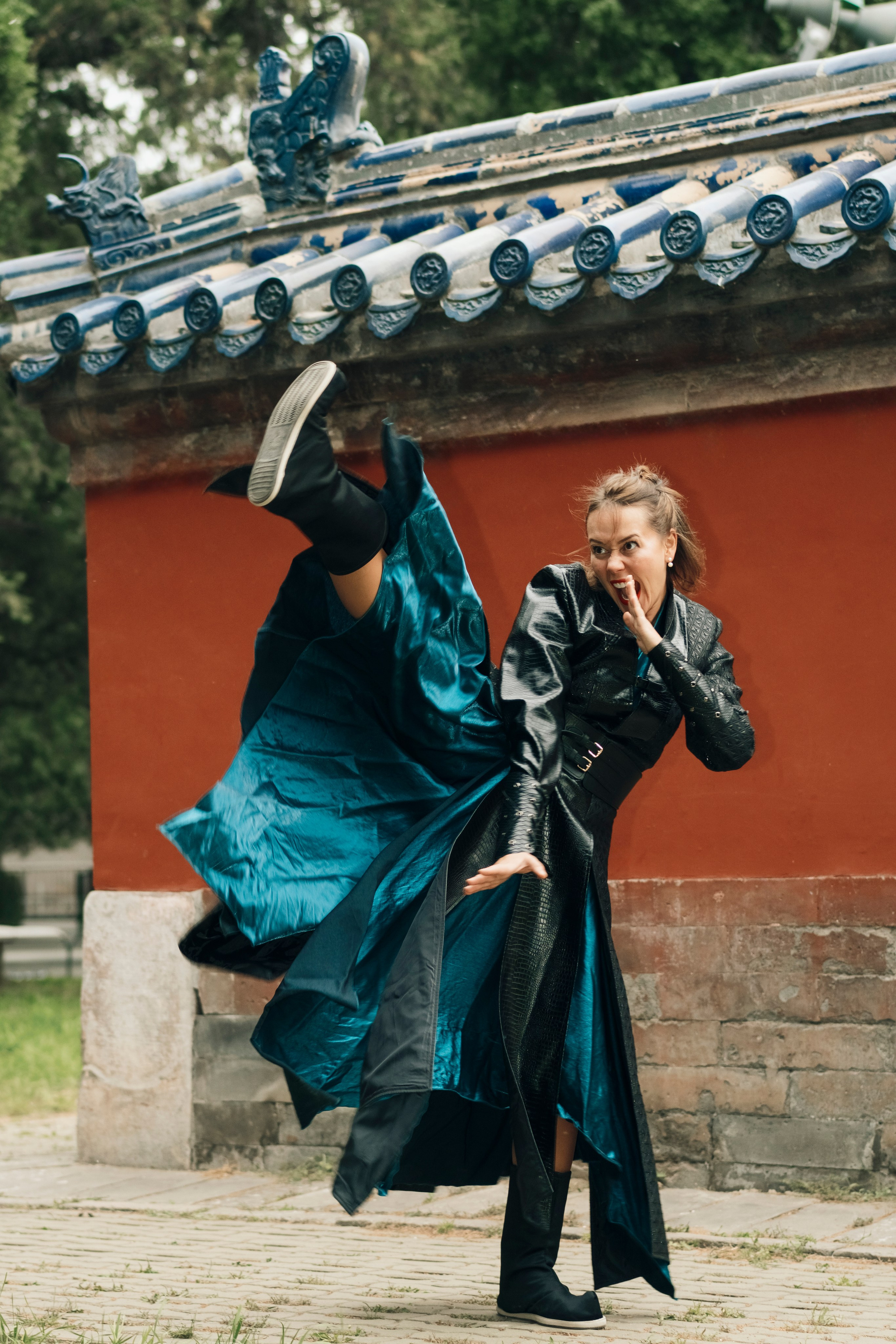 Фотосъемка в китайских традиционных костюмах