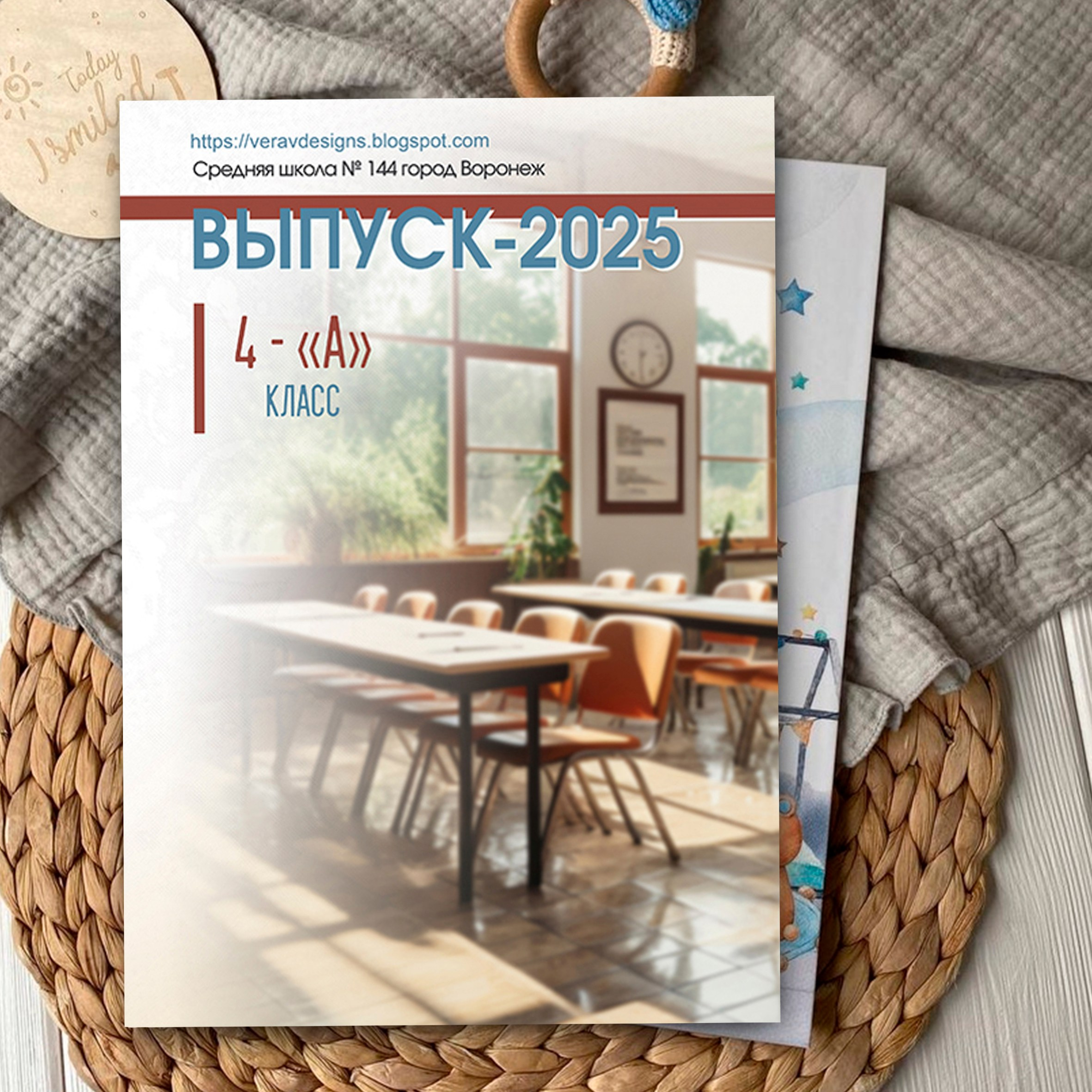 Выпускной альбом&nbsp;для детского сада на 2 разворота, ТРЮМО. Выпускные альбомы в Липецке Медведева Лариса medlori book 