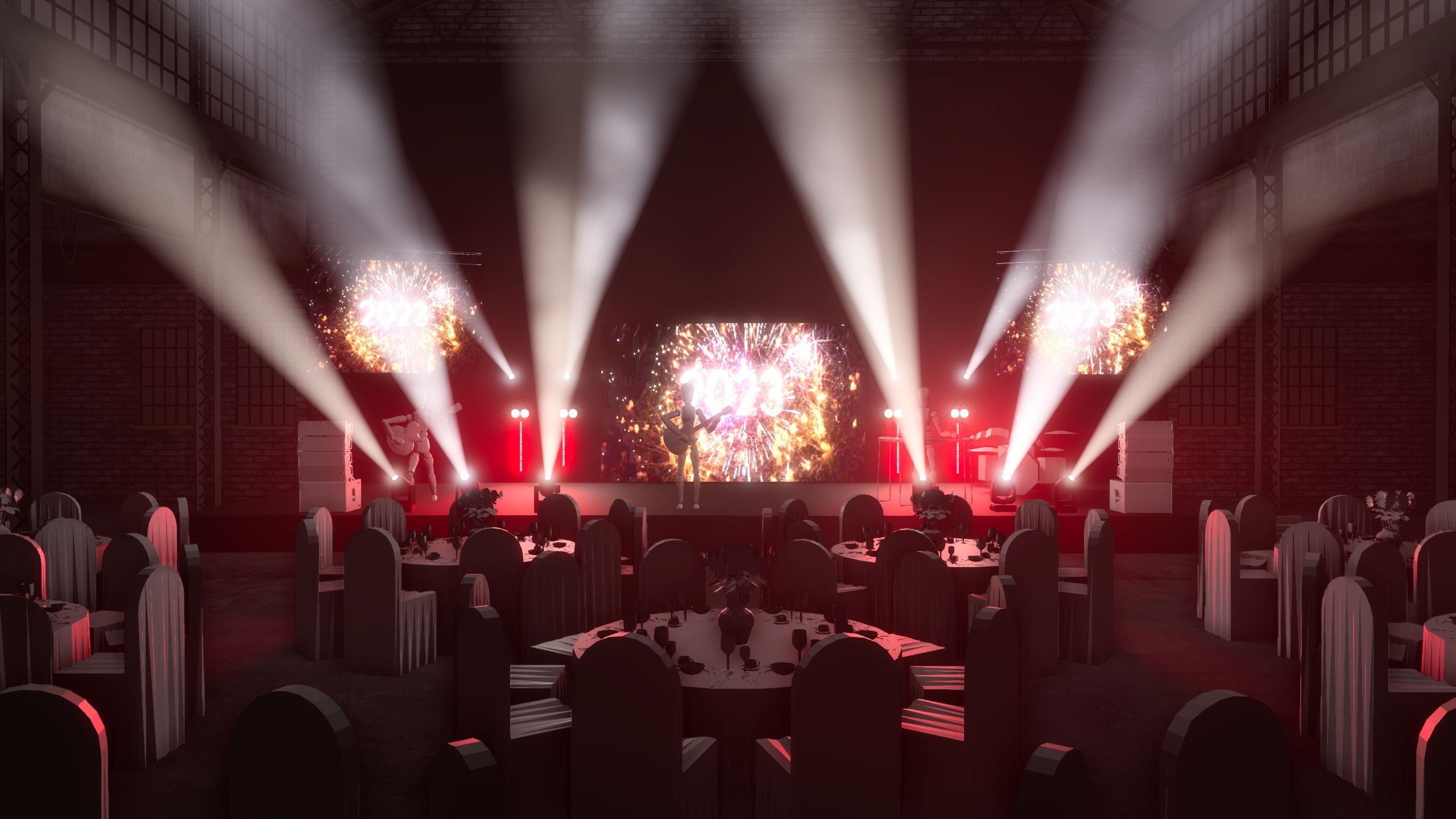 Ресторан Цинь 26.2022. Художник по свету Егор Сапожников