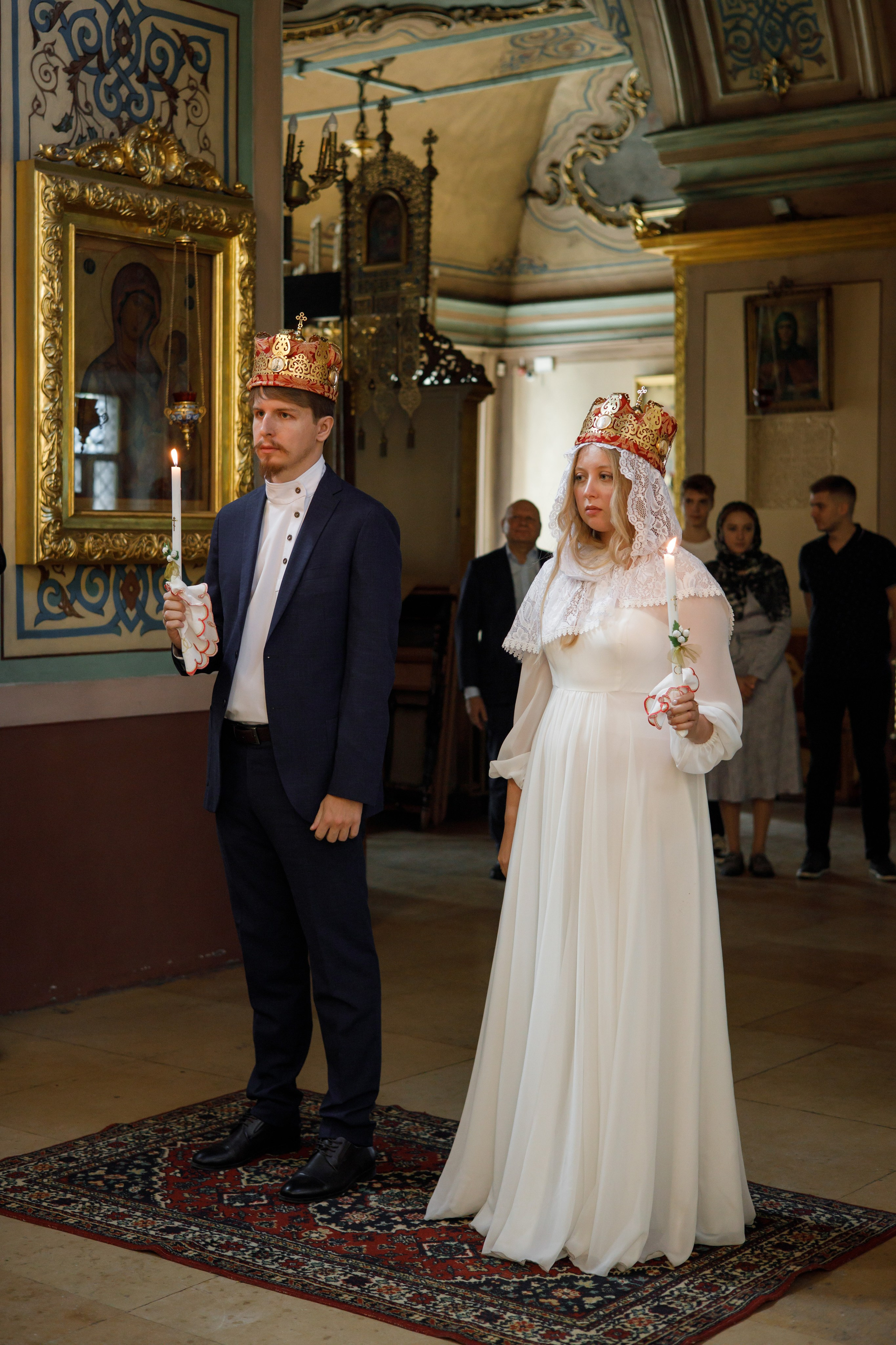 Венчание: Татьяна и Дмитрий. Свадебный и репортажный фотограф (Москва, Королев и другие)