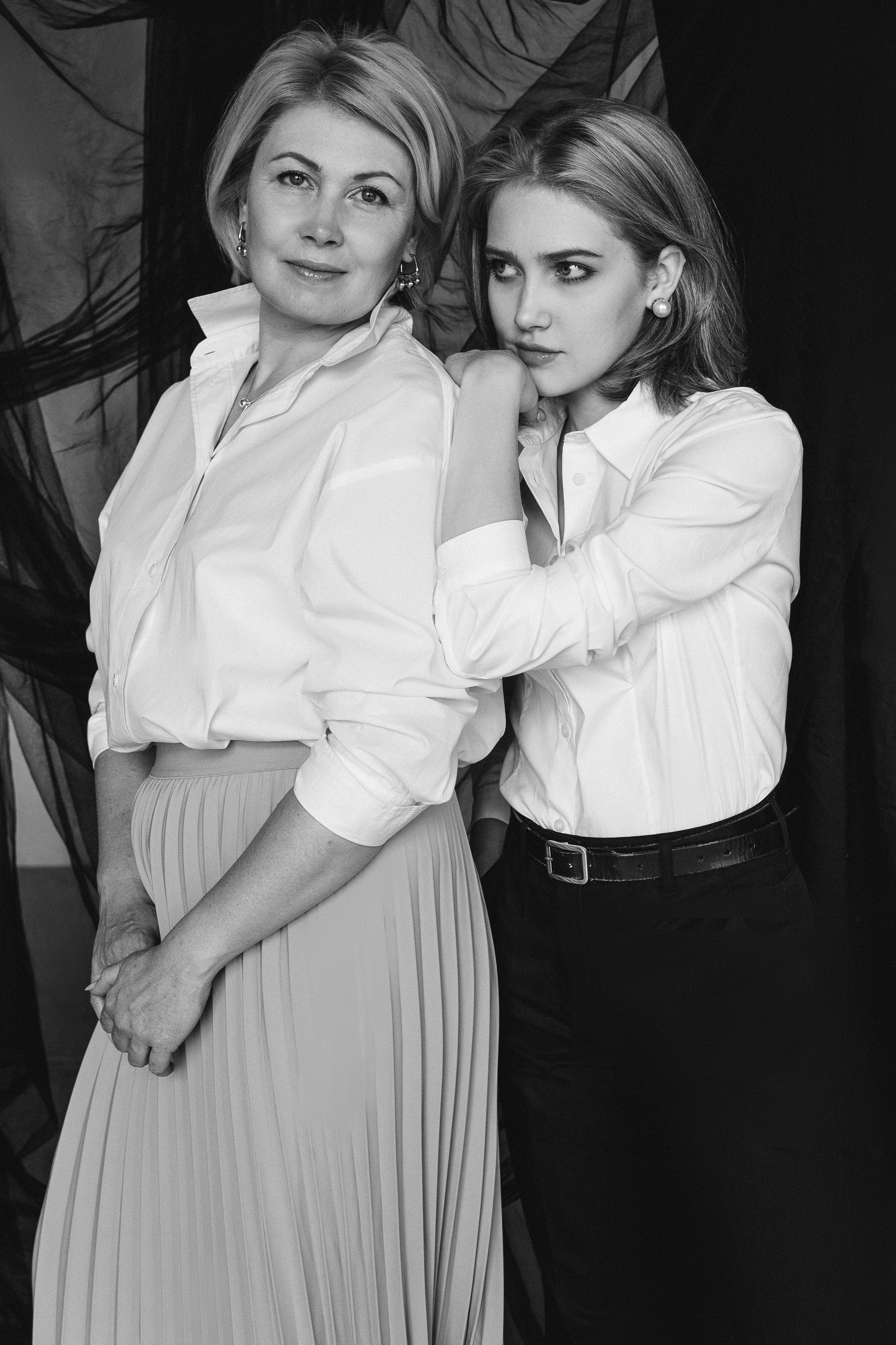 Светлана и Лиза. Фотограф Алла Быкова