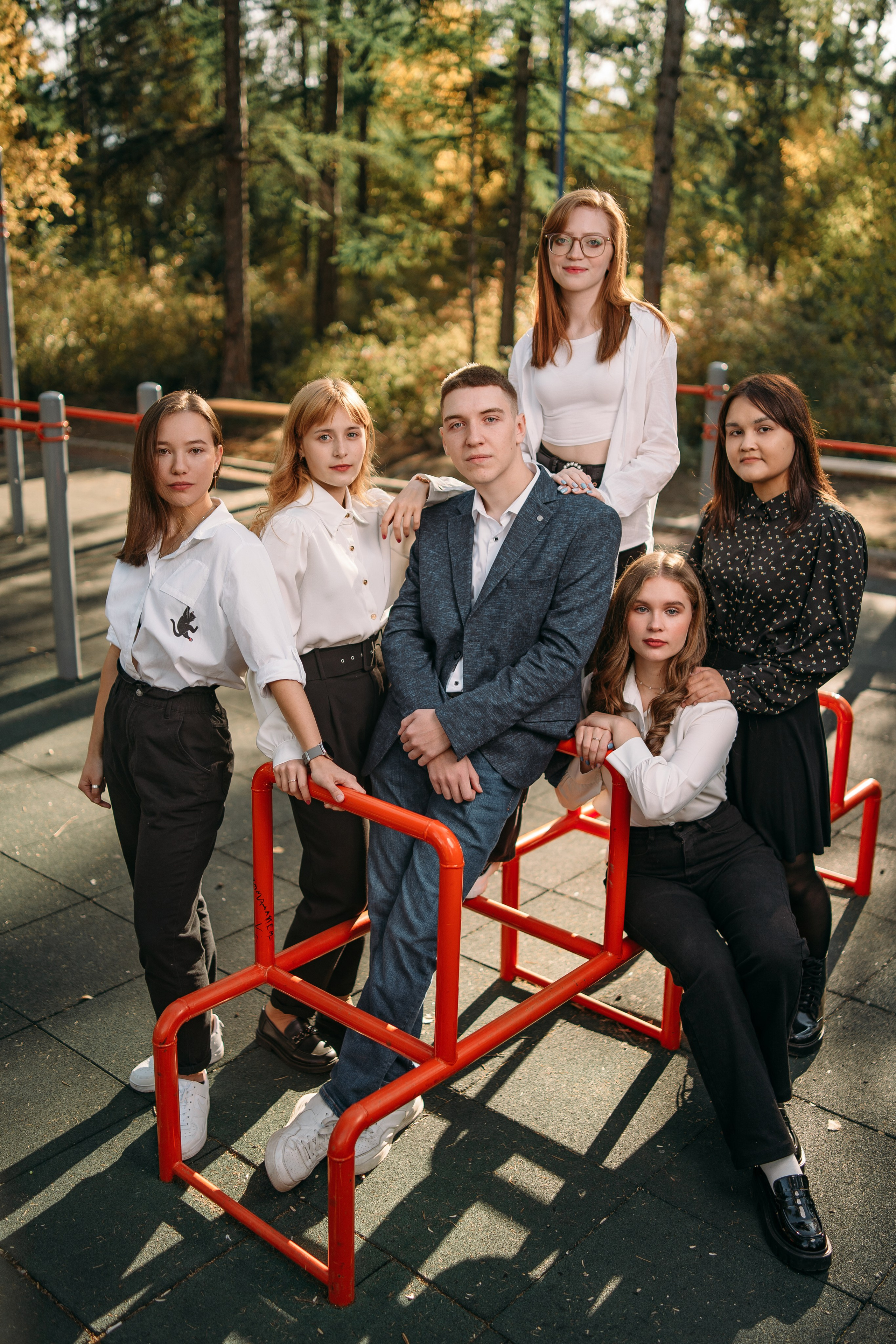 Школьные. Фотограф Булат Ванданов