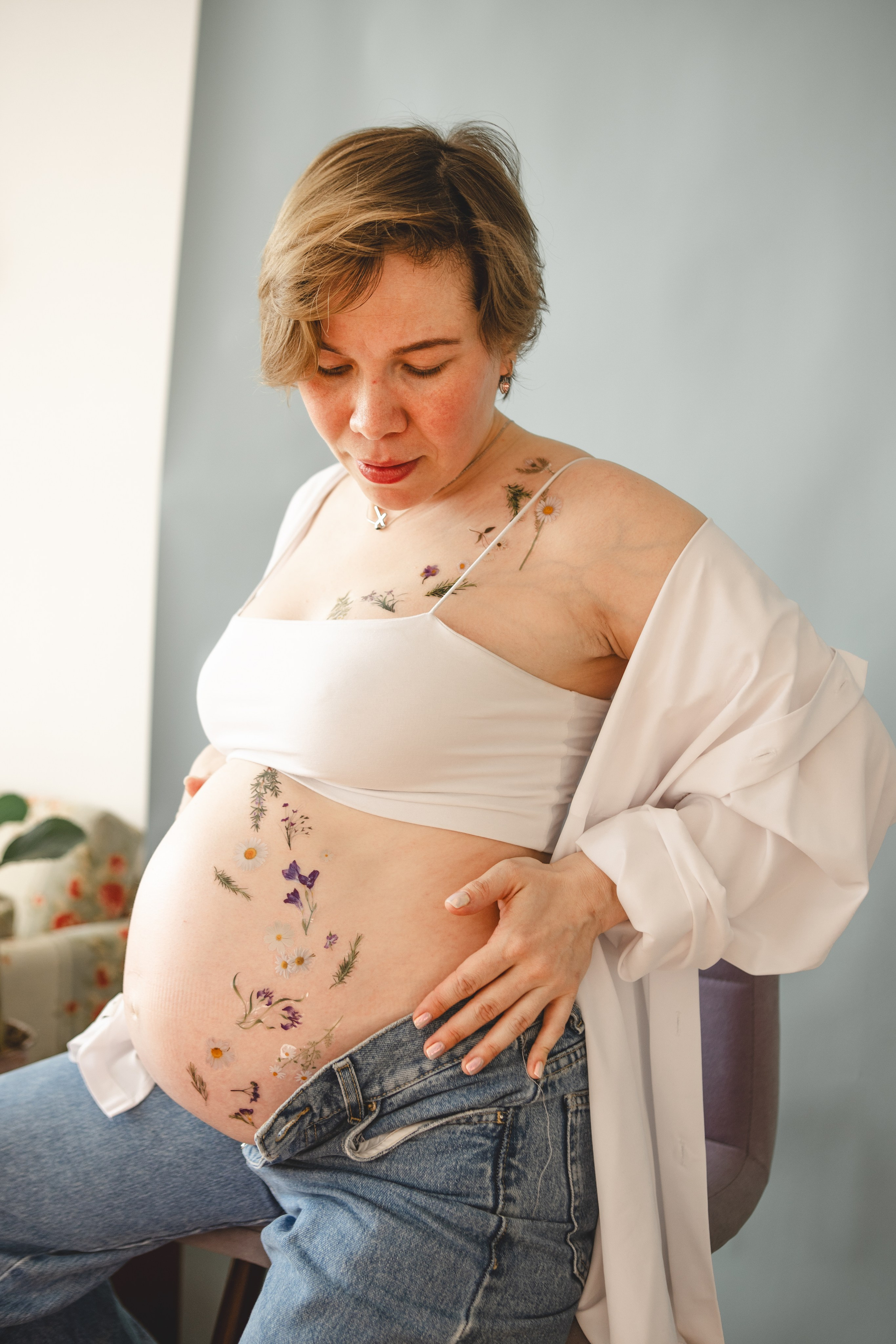 Беременность. Портреты и лайфстайл в Краснодаре