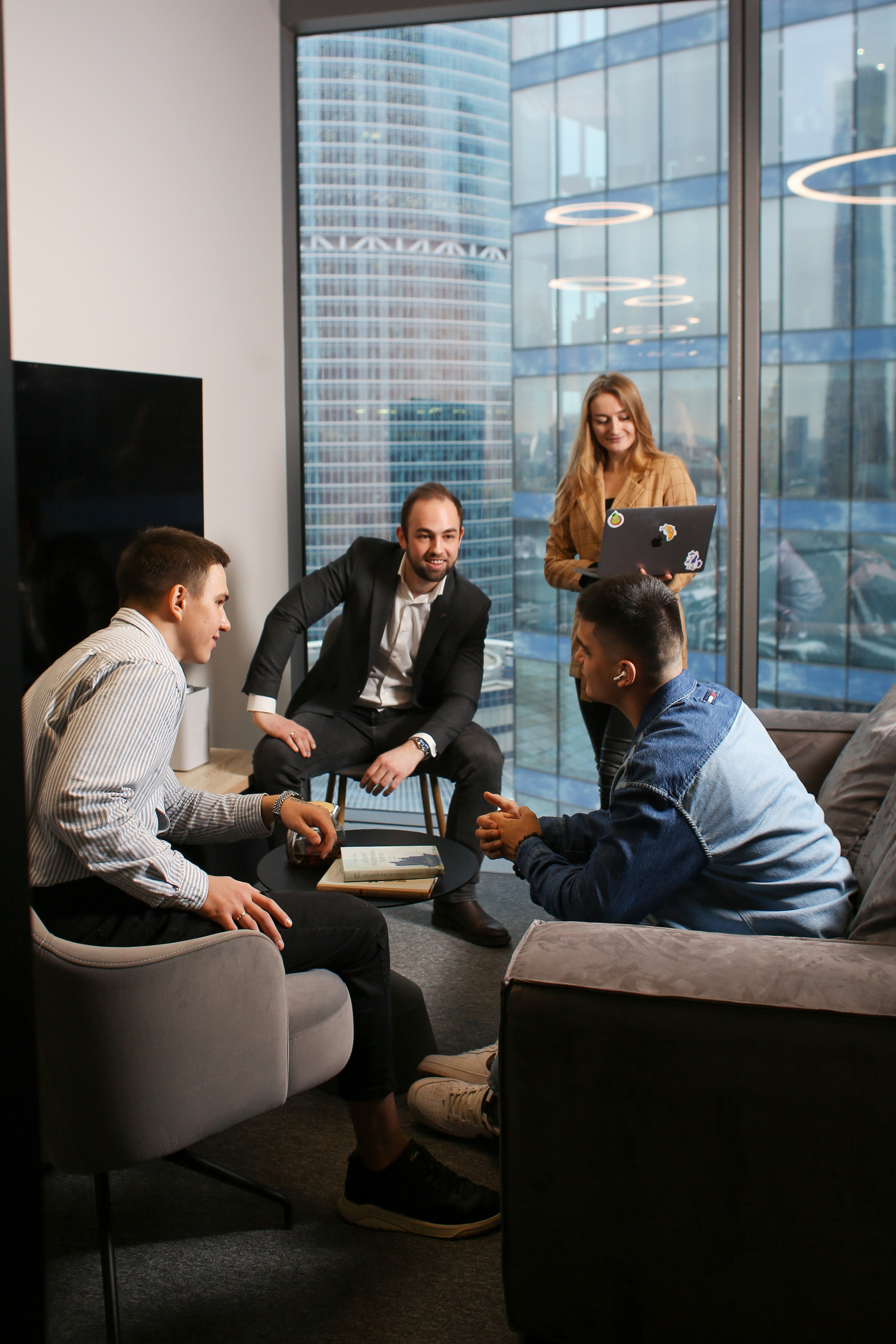 Деловая фотосессия в СИТИ. Фотограф | Сергей Гнездилов | Москва | Деловая фотосессия