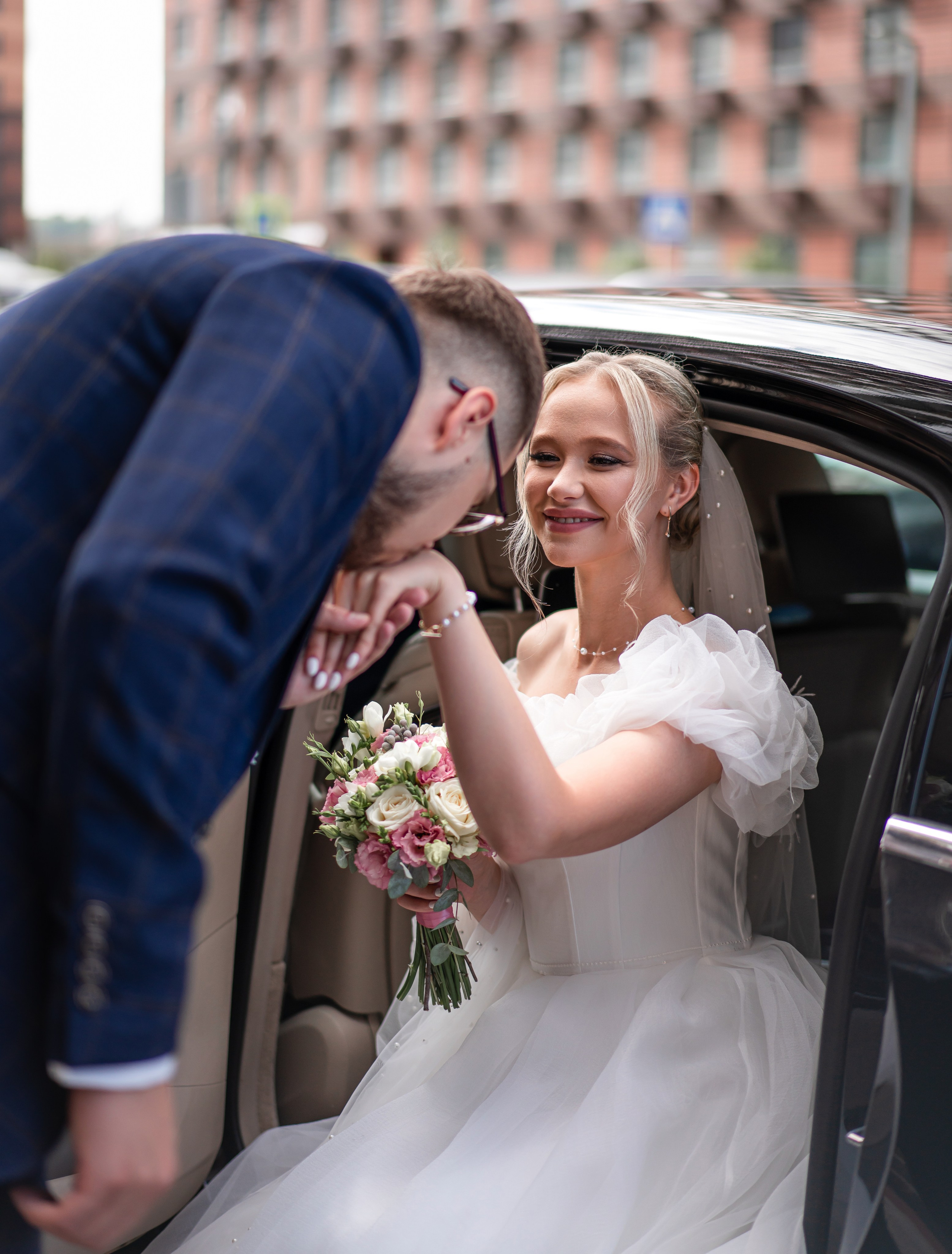 Дарья & Антон. Свадебный фотограф Вера Климова