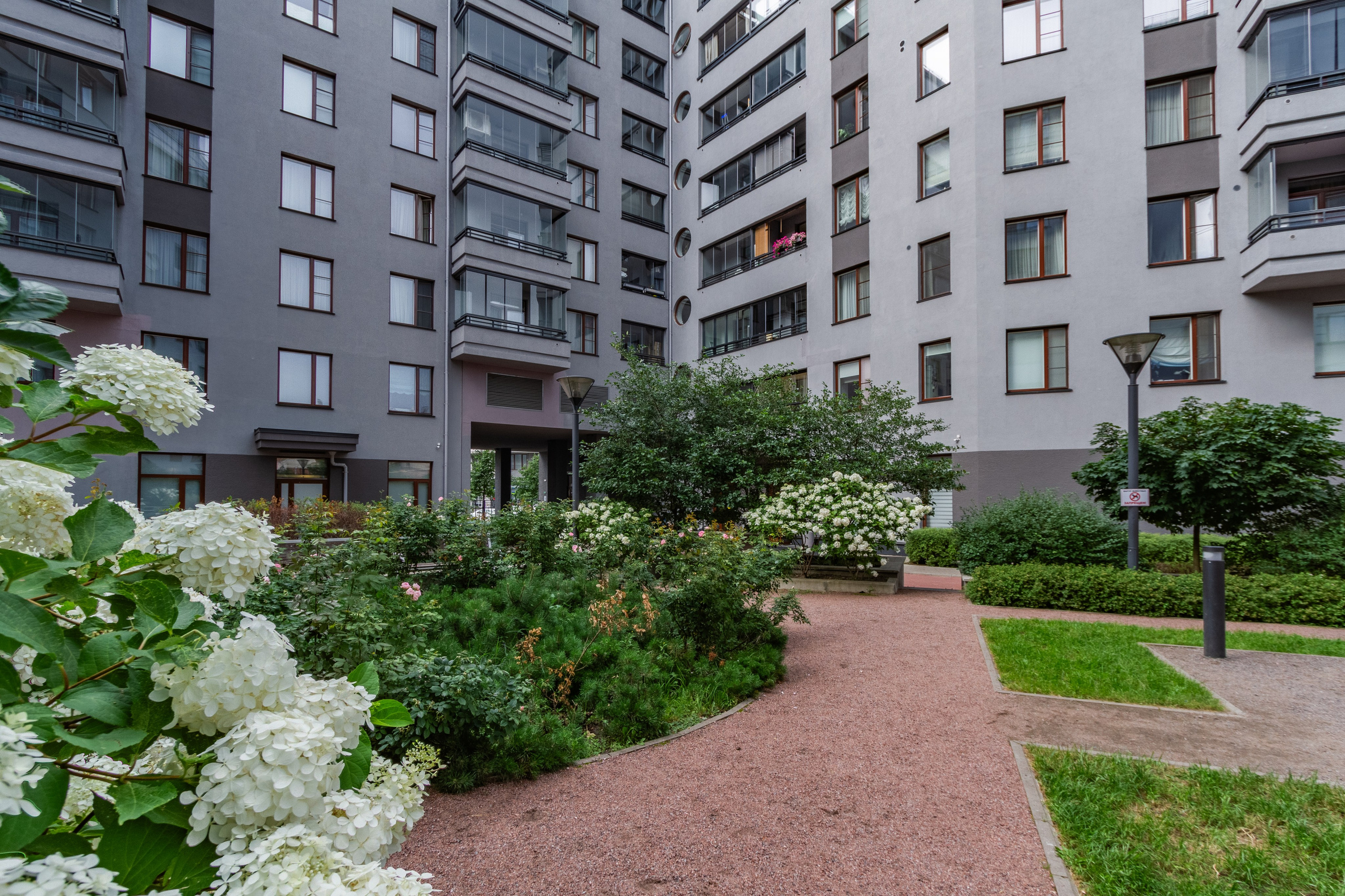 Фасады и территории. Упаковка Недвижимости