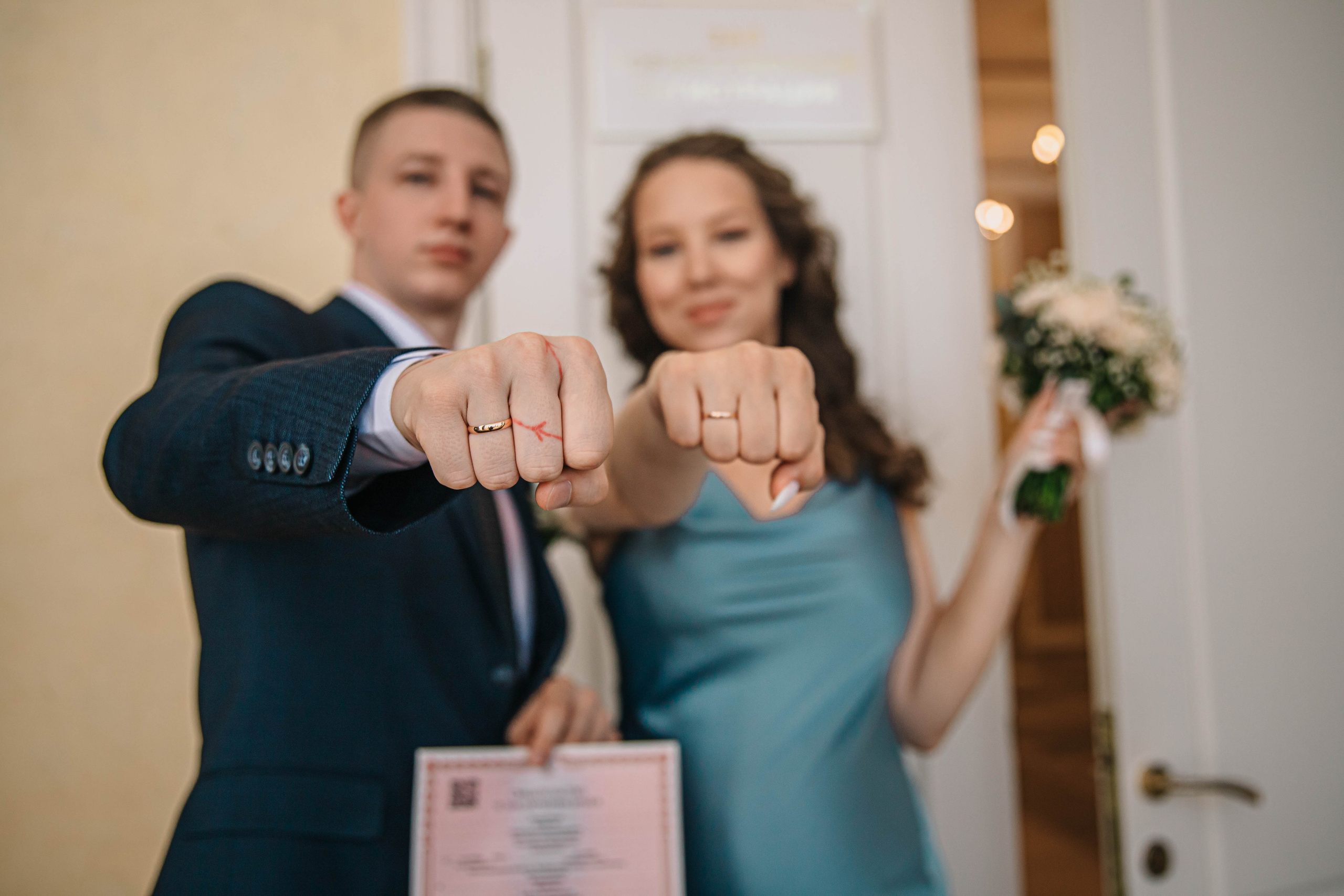 Максим и Алёна. Фотограф Дарья Маташкова